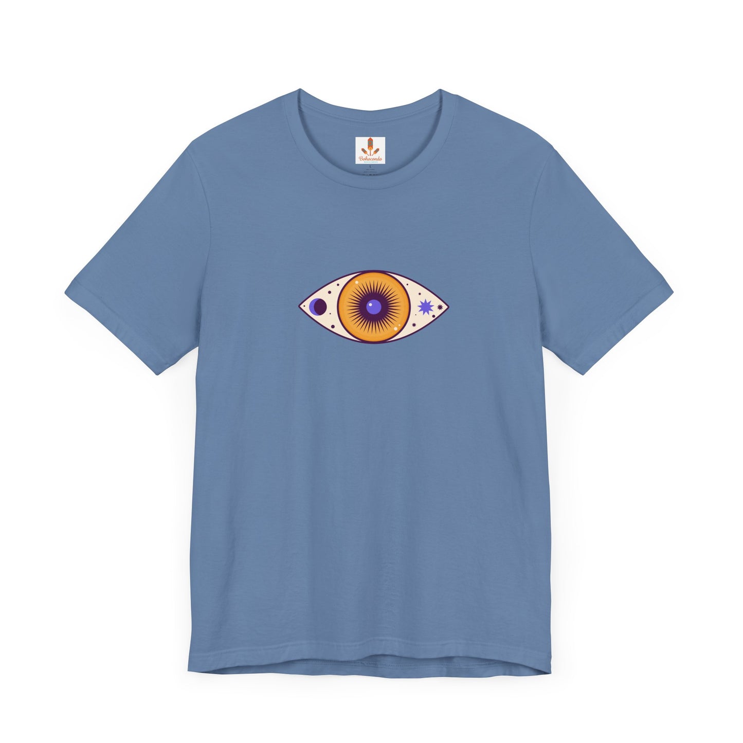Yellow Evil Eye T-shirt