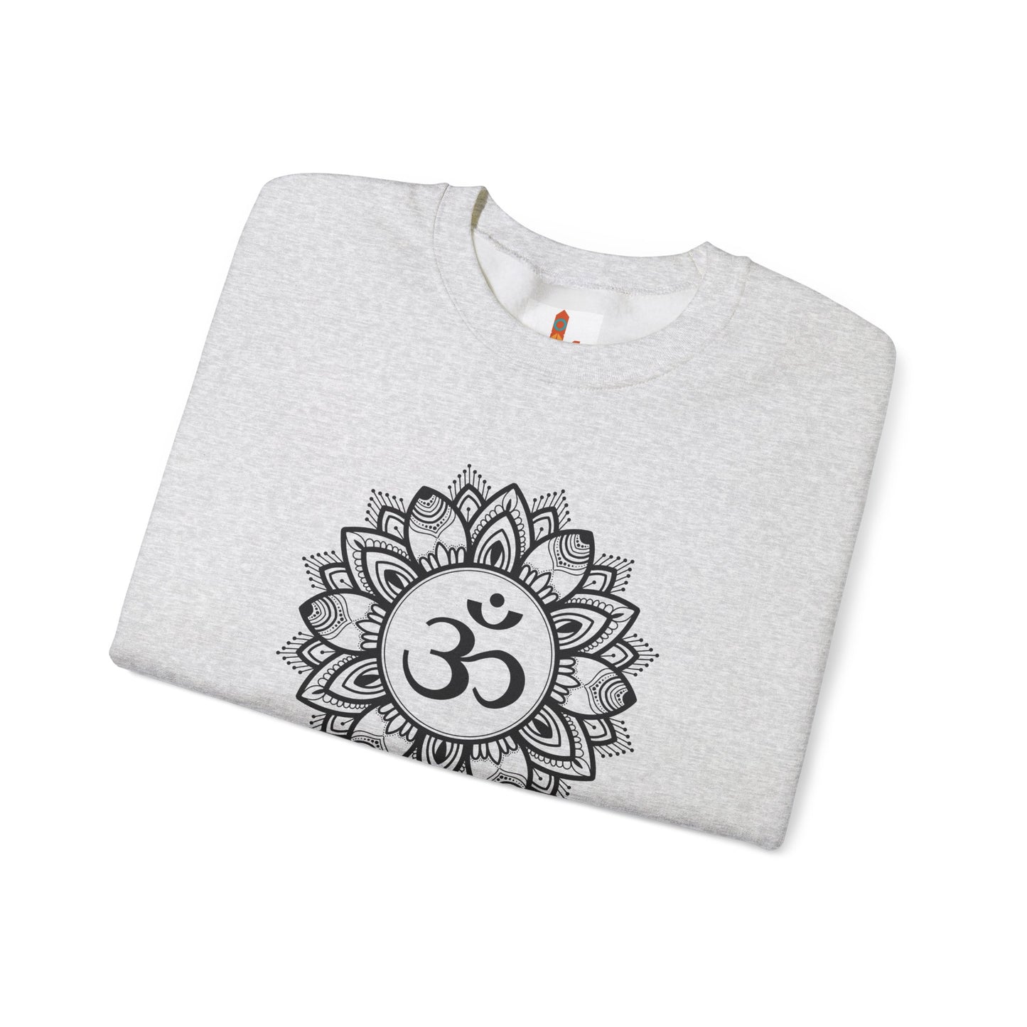 Om in Lotus Mandala Sweatshirt