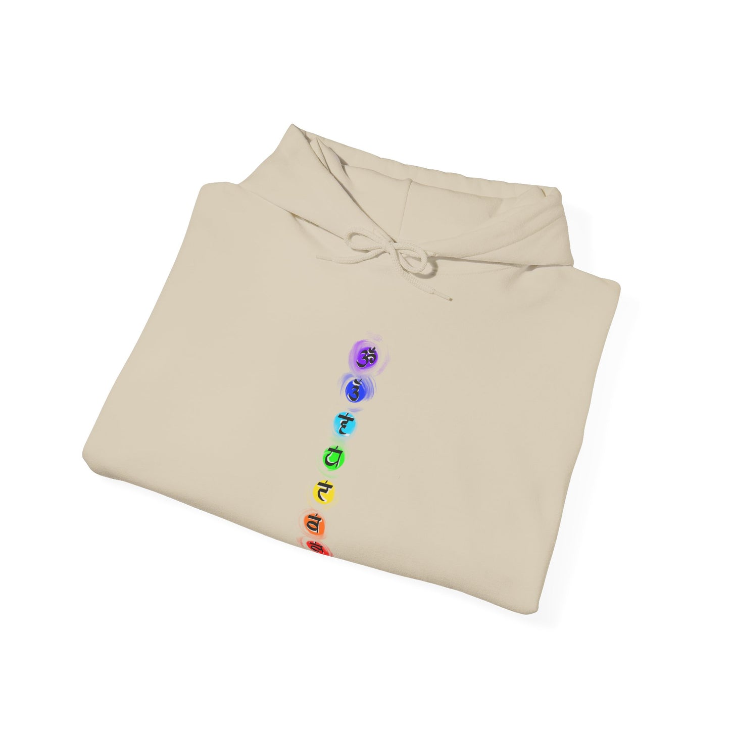 Seven Chakra Symbols Hoodie