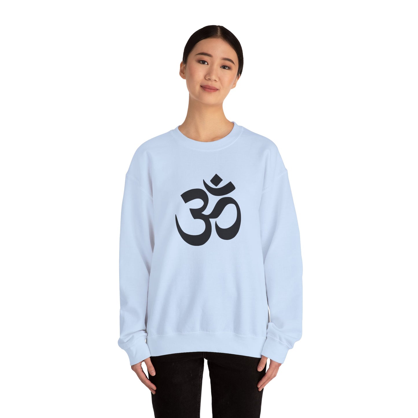 Simple Om Art Sweatshirt
