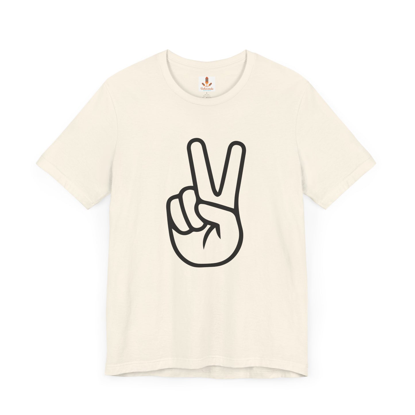 Simple Peace Hand Sign T-shirt