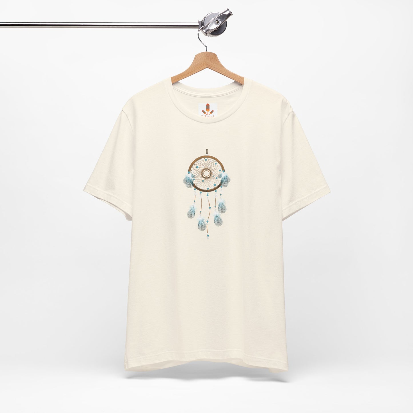 Blue and Brown Dream Catcher T-shirt