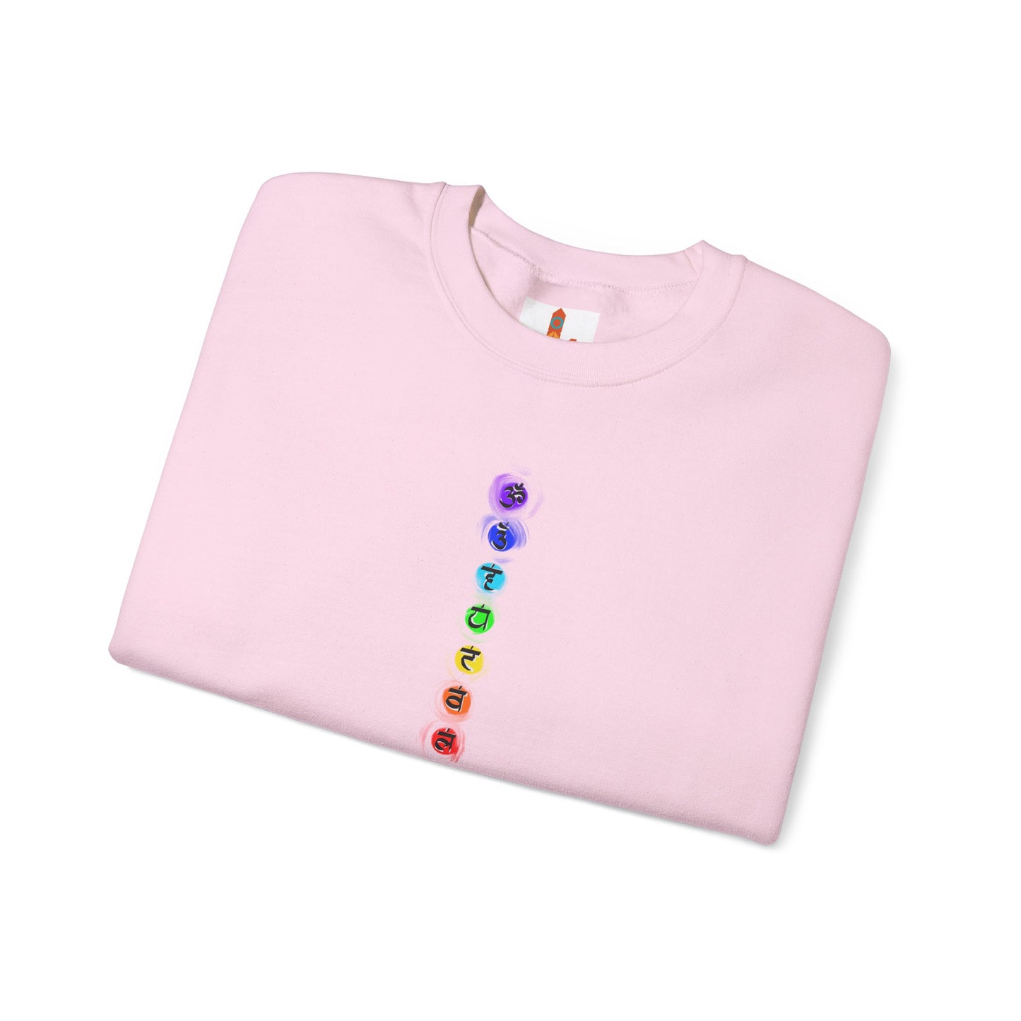 Seven Chakra Symbols Sweatshirt