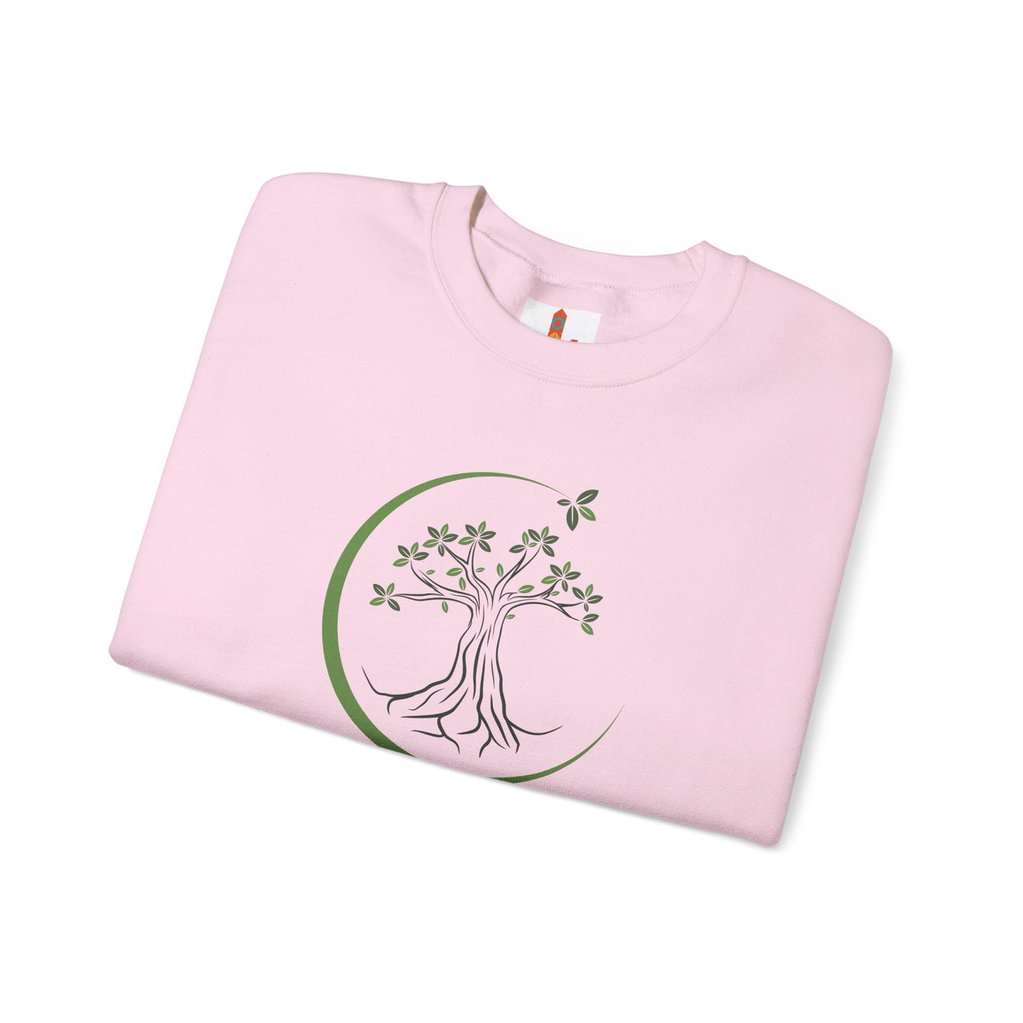 Green Tree of Life Design Sweatshirt