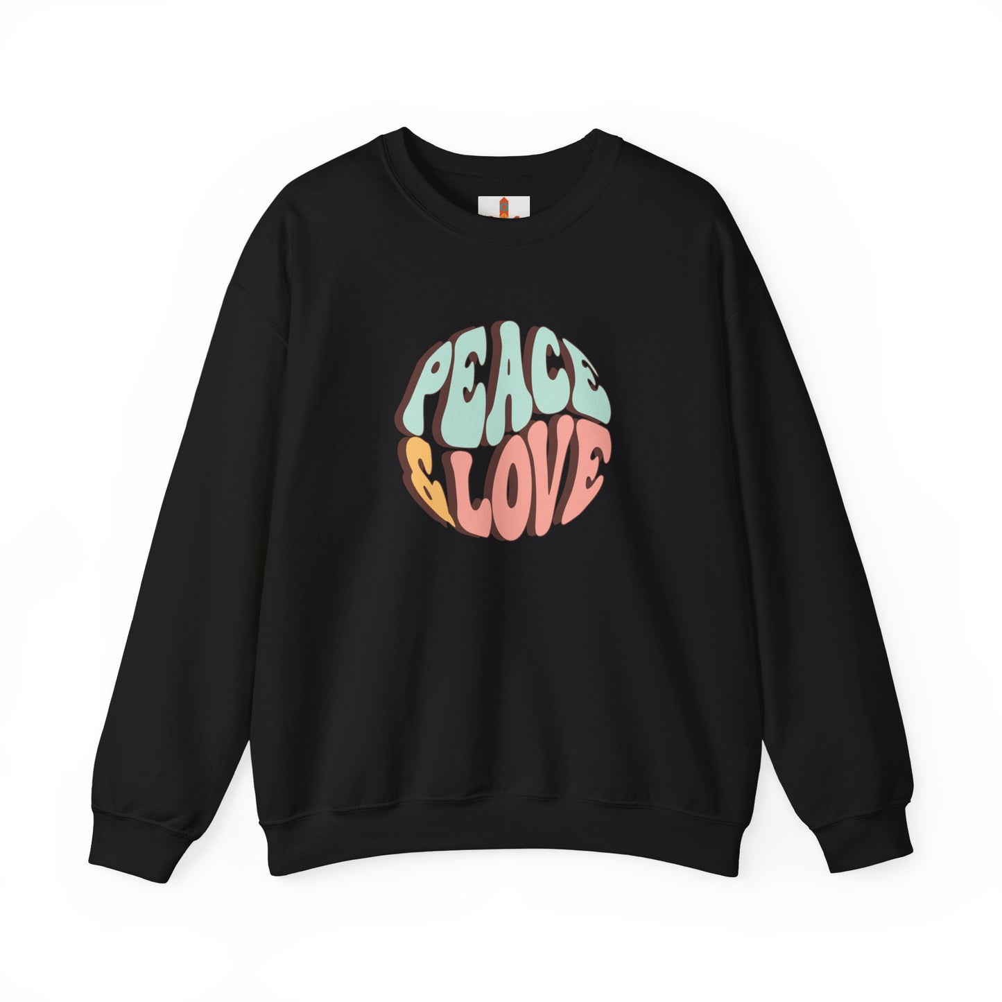 Peace and Love Sweatshirt