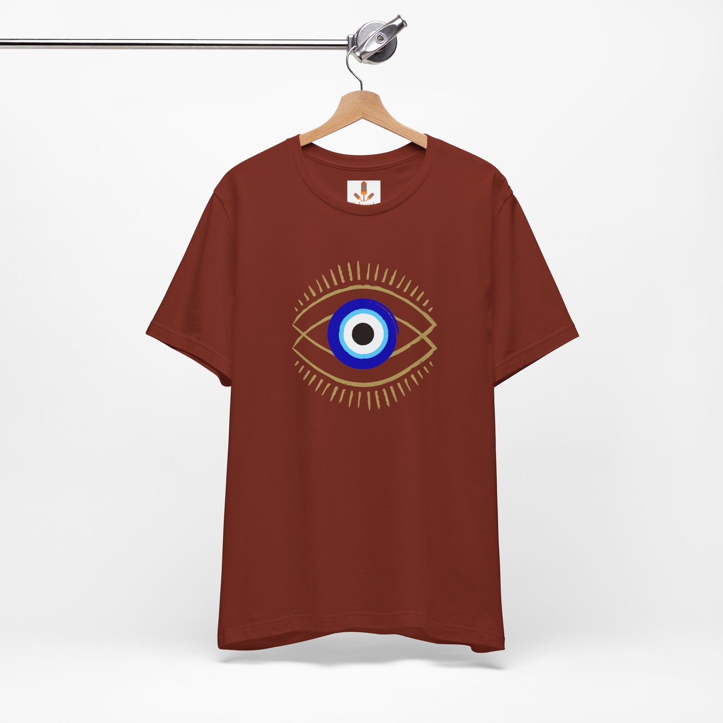 Blue Evil Eye T-shirt