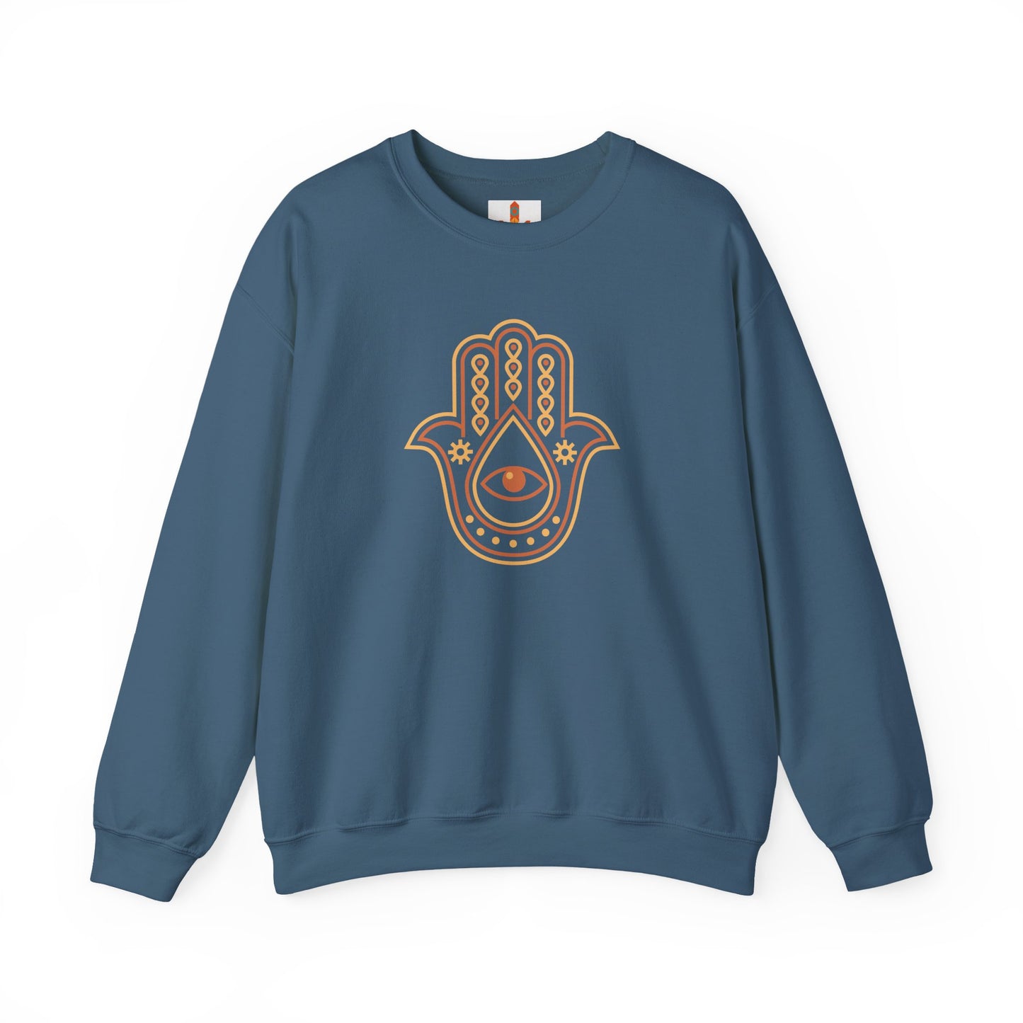 Brown Hamsa Hand Sweatshirt