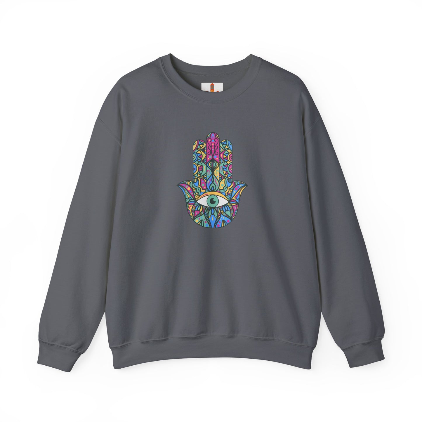 Colorful Hamsa Hand Sweatshirt