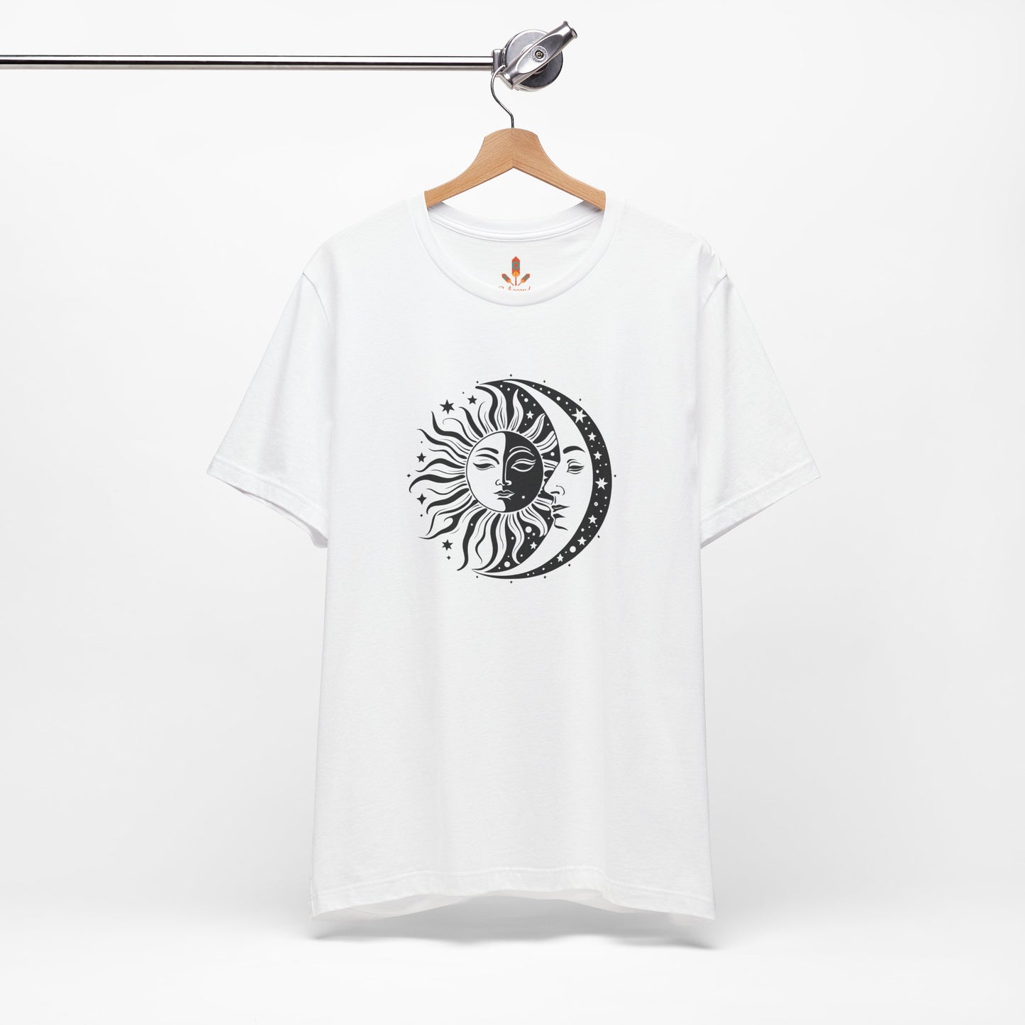 Moon and Sun Art T-shirt