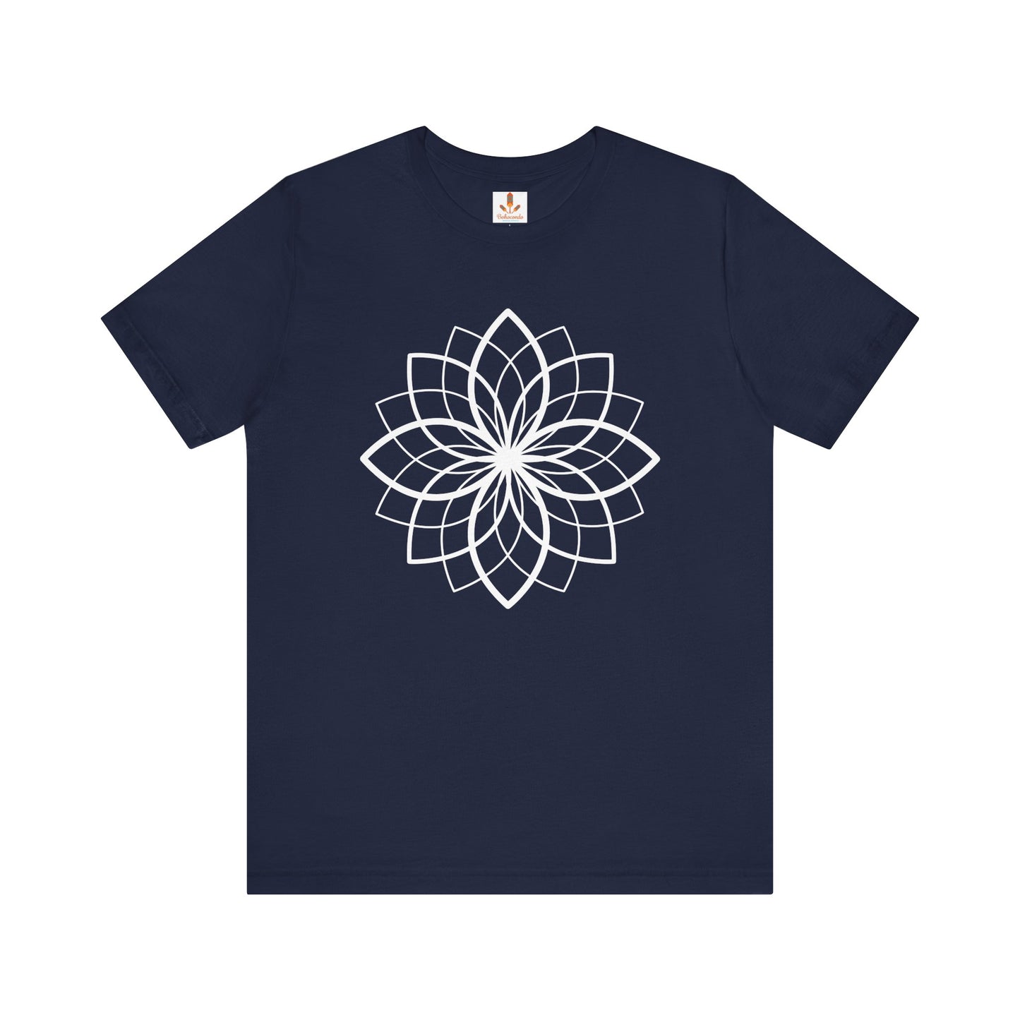 White Flower of Life T-shirt
