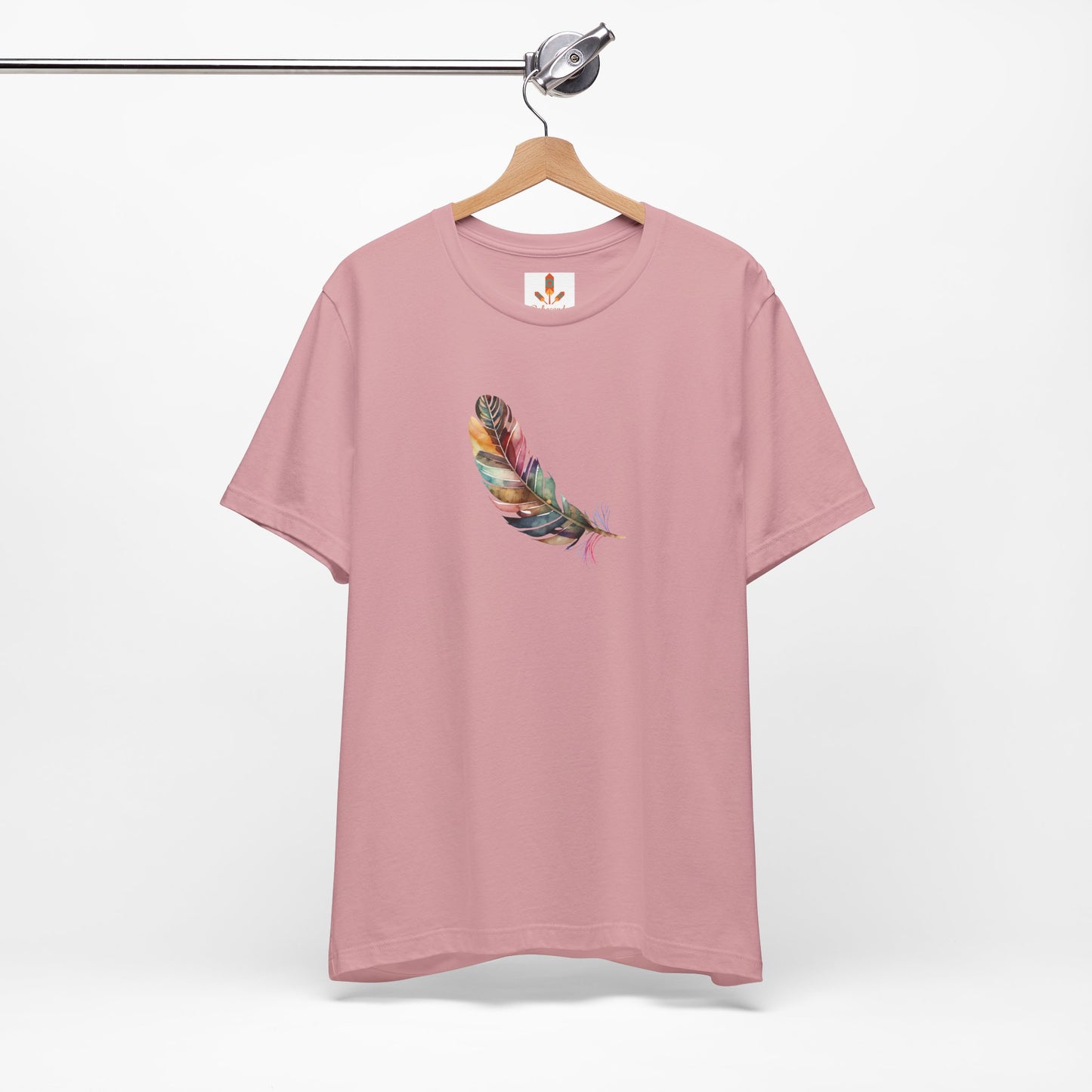 Feather Drawing T-shirt