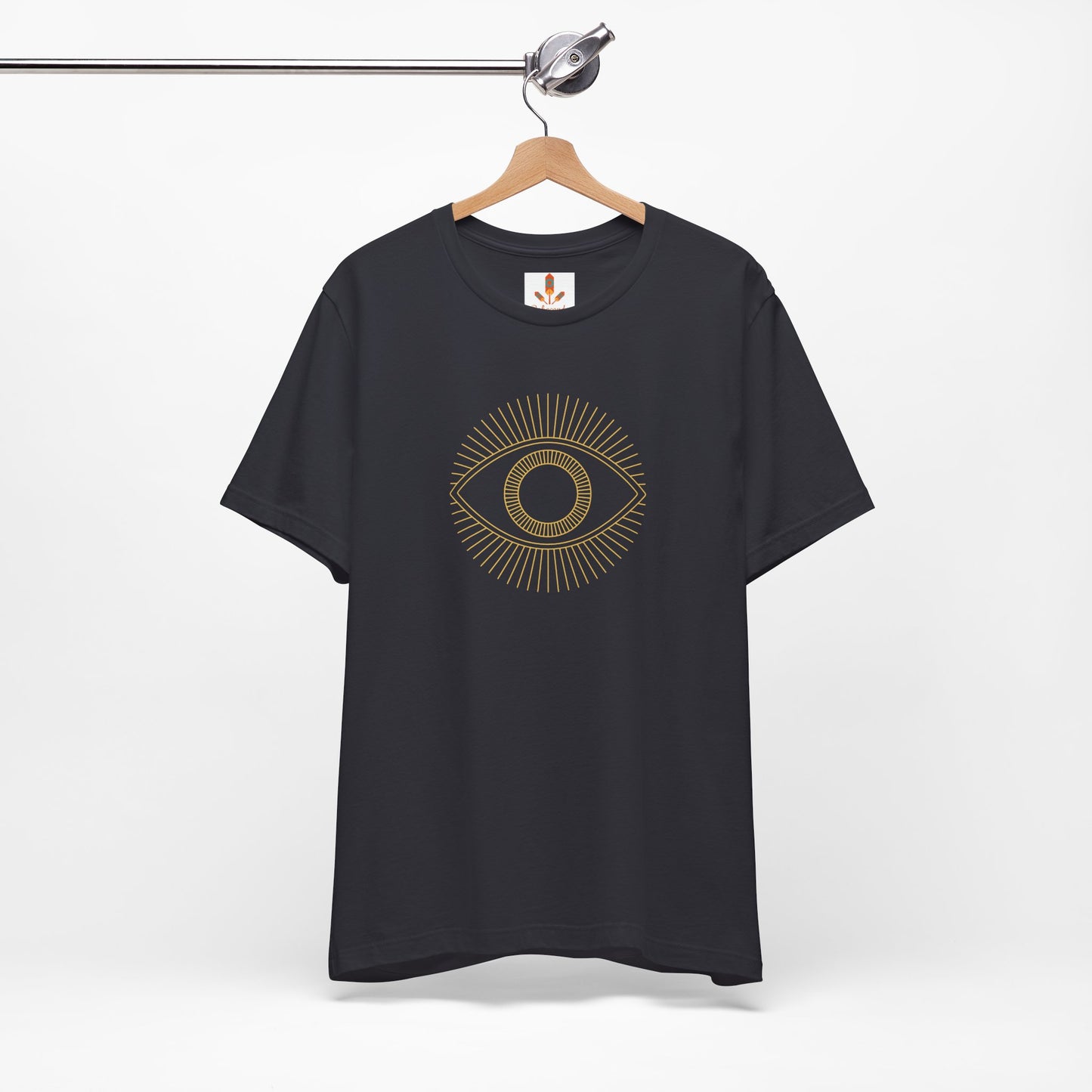 Gold Evil Eye T-shirt