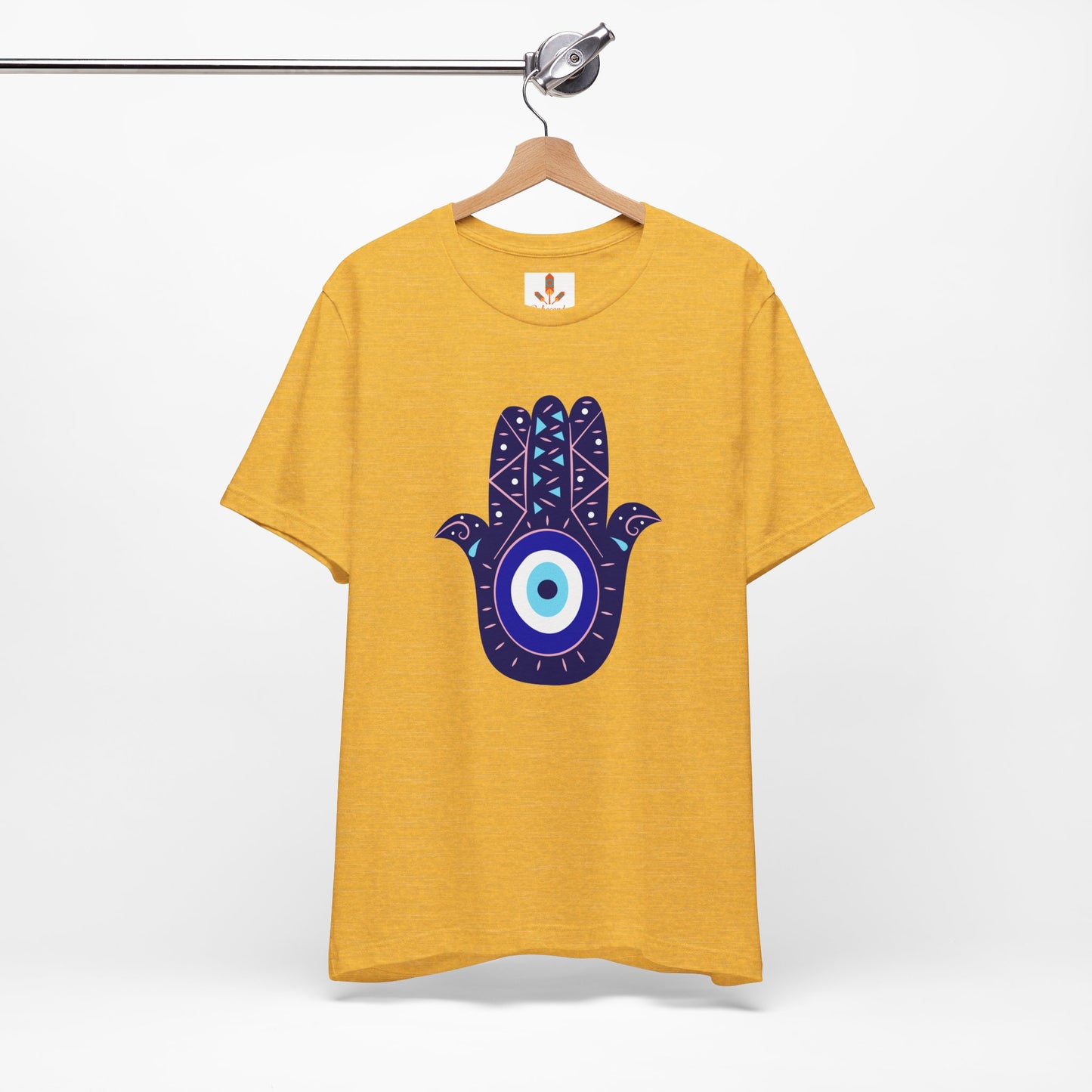 Blue Hamsa Hand T-shirt