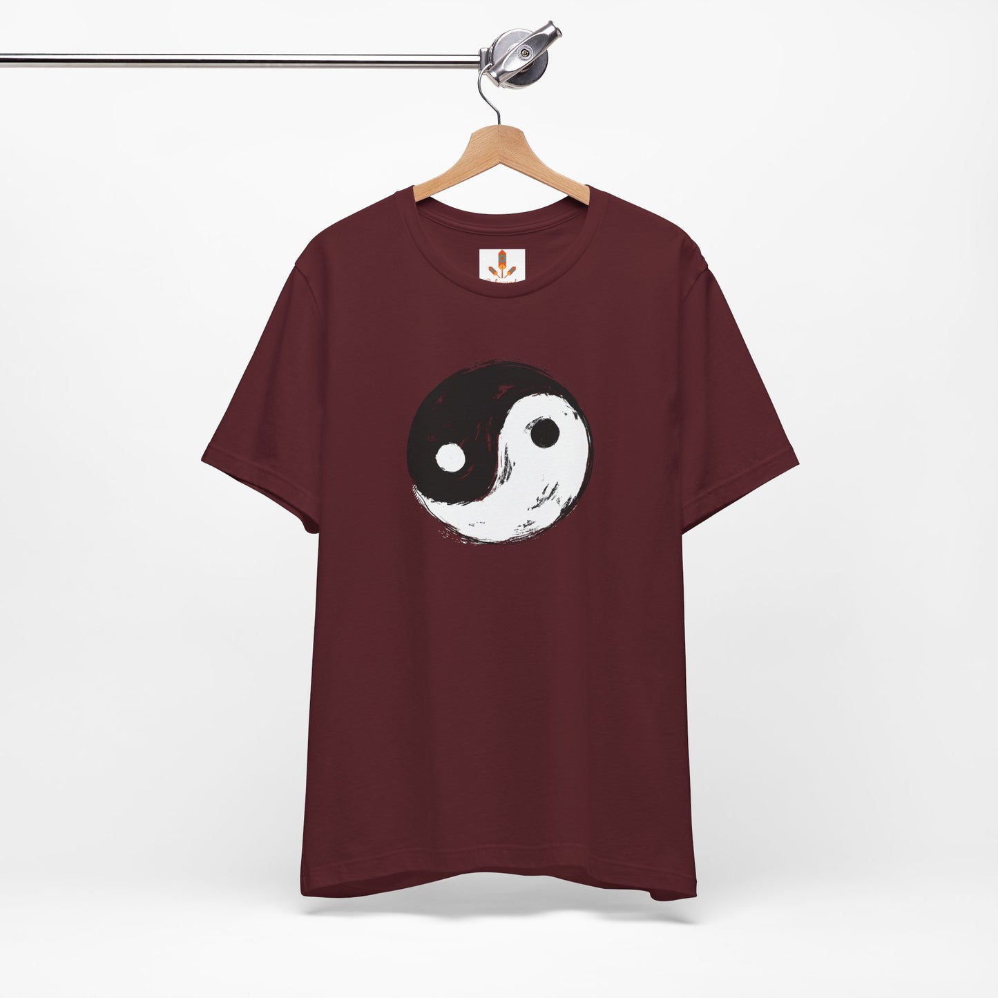 Yin Yang Drawing T-shirt