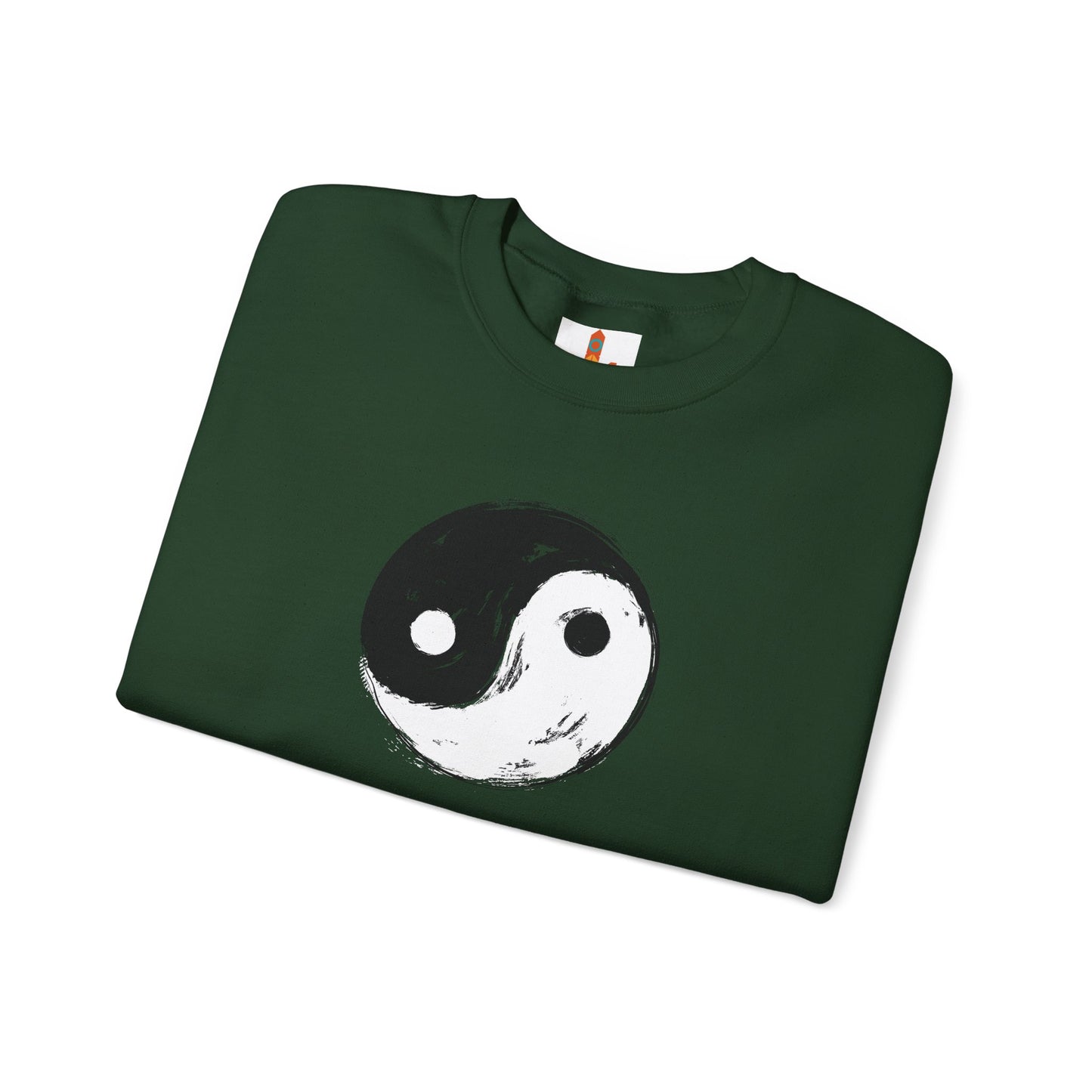 Yin Yang Drawing Sweatshirt
