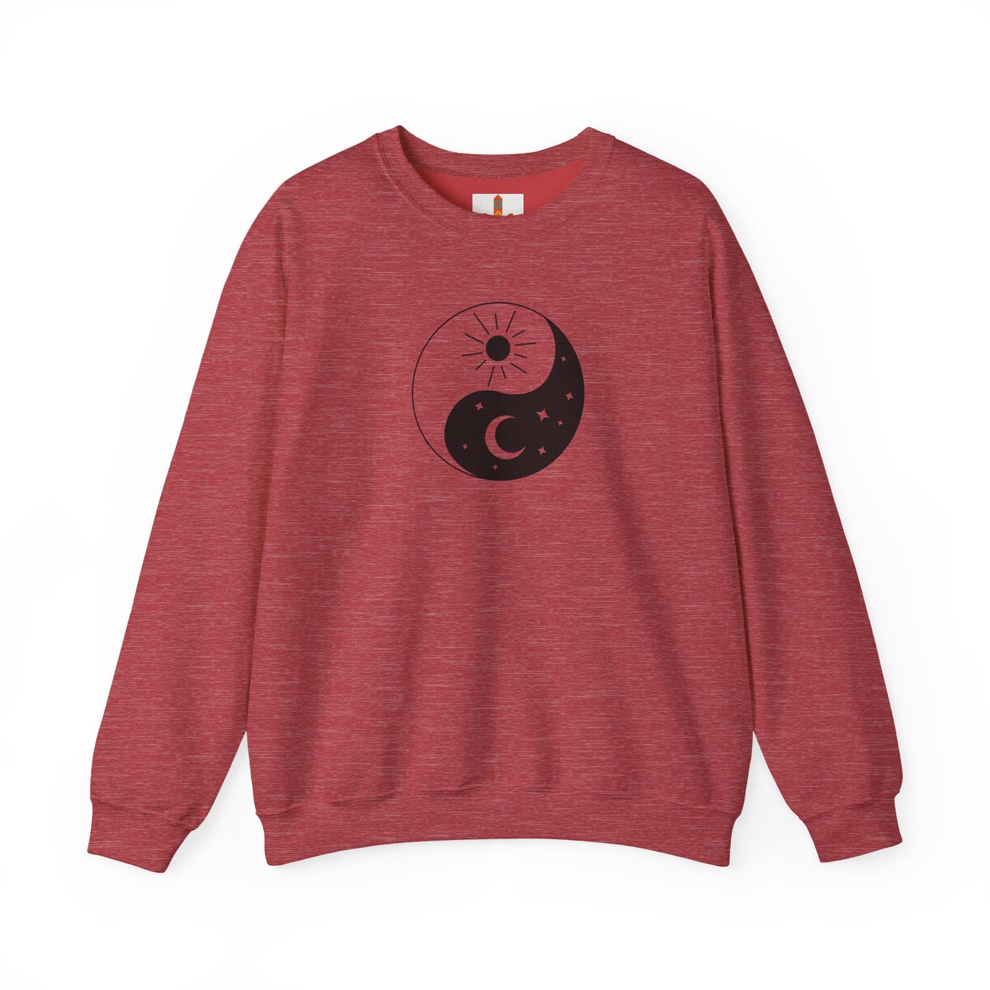 Sun and Moon Yin Yang Sweatshirt