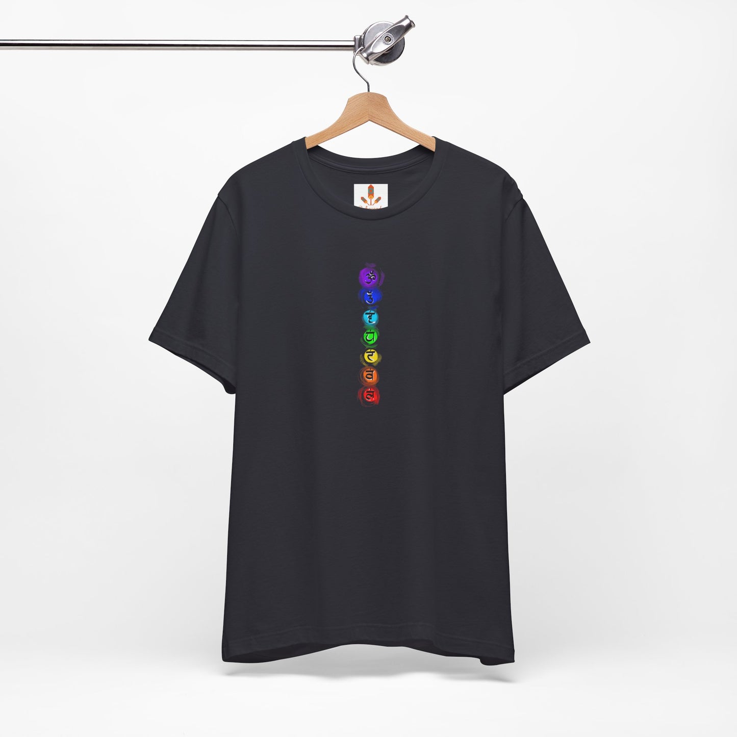 Seven Chakra Symbols T-shirt