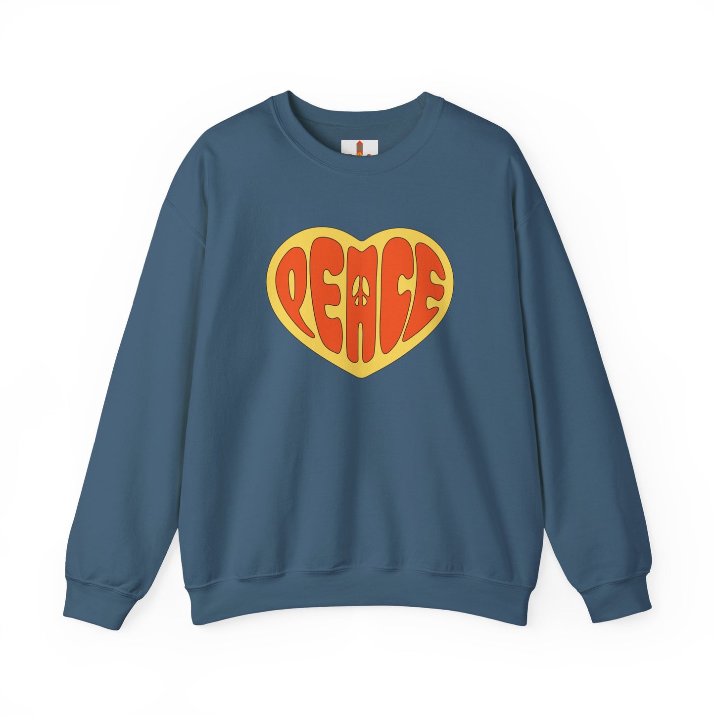 Peace in Heart Design Sweatshirt