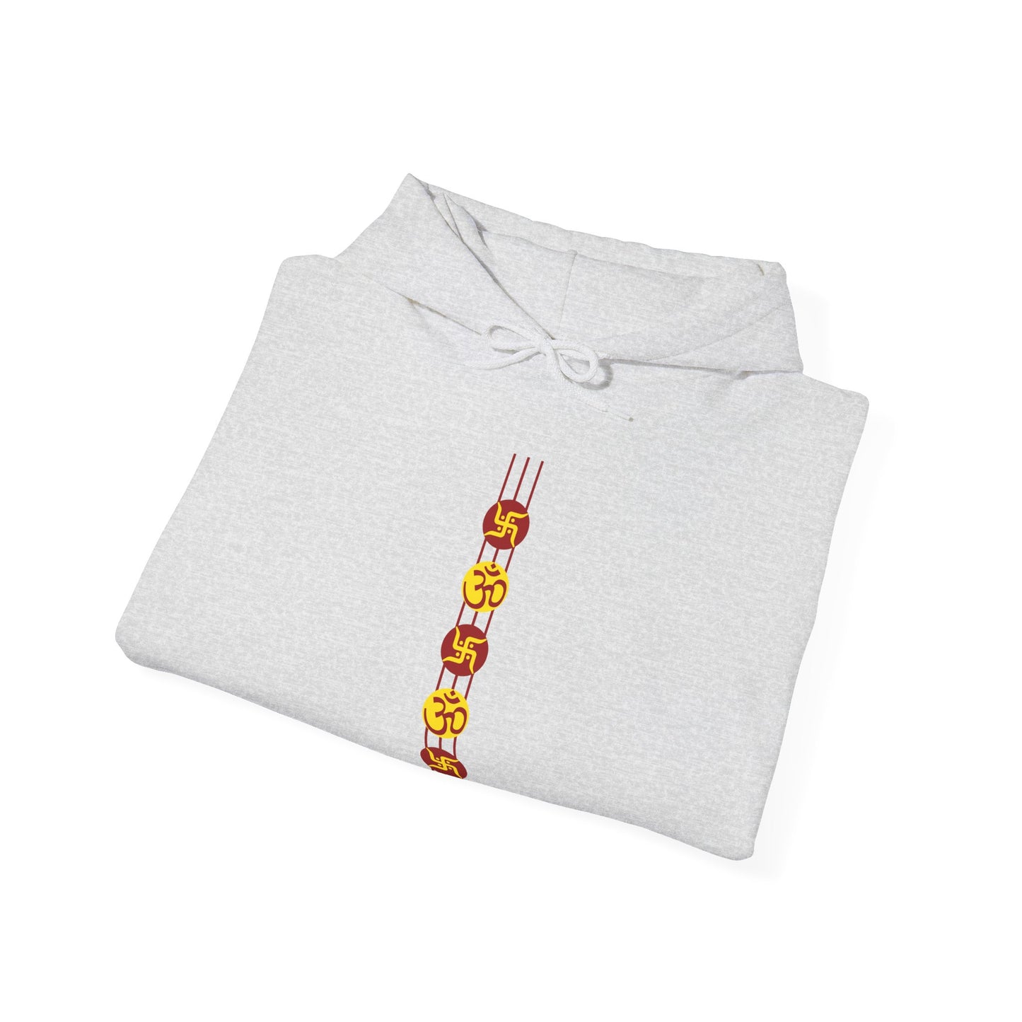 Om Pattern Design Hoodie
