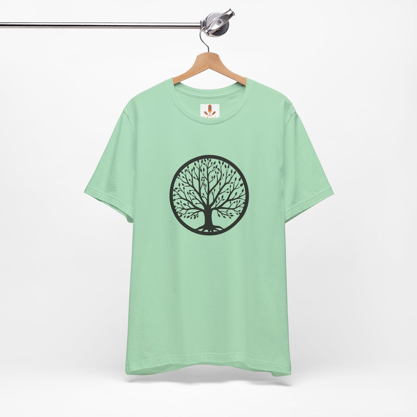 Tree of Life with Circle Design T-shirt