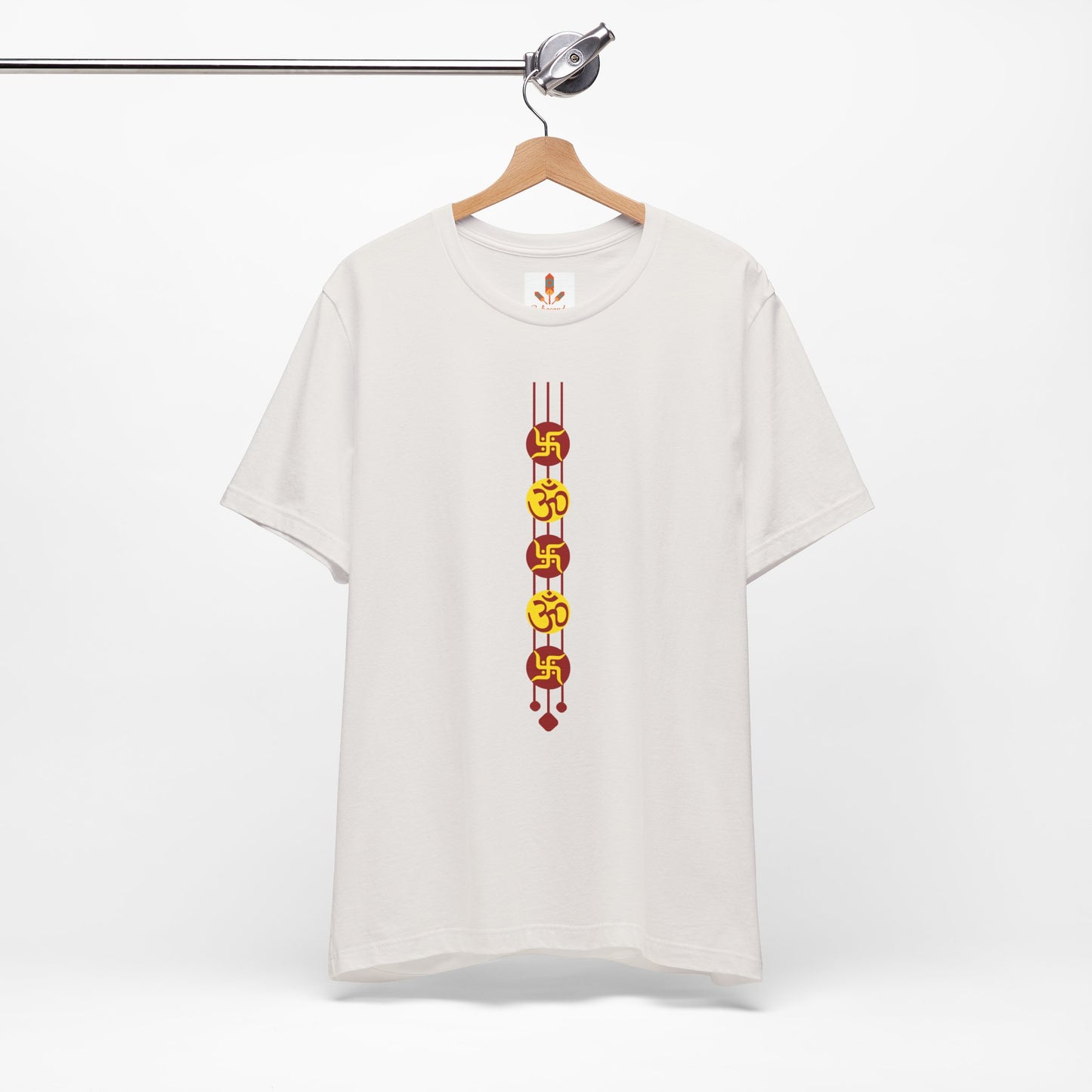Om Pattern Design T-shirt