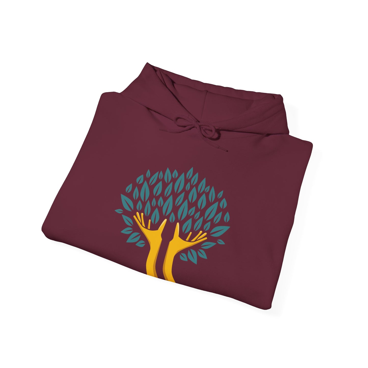 Tree of Life with Hands Hoodie