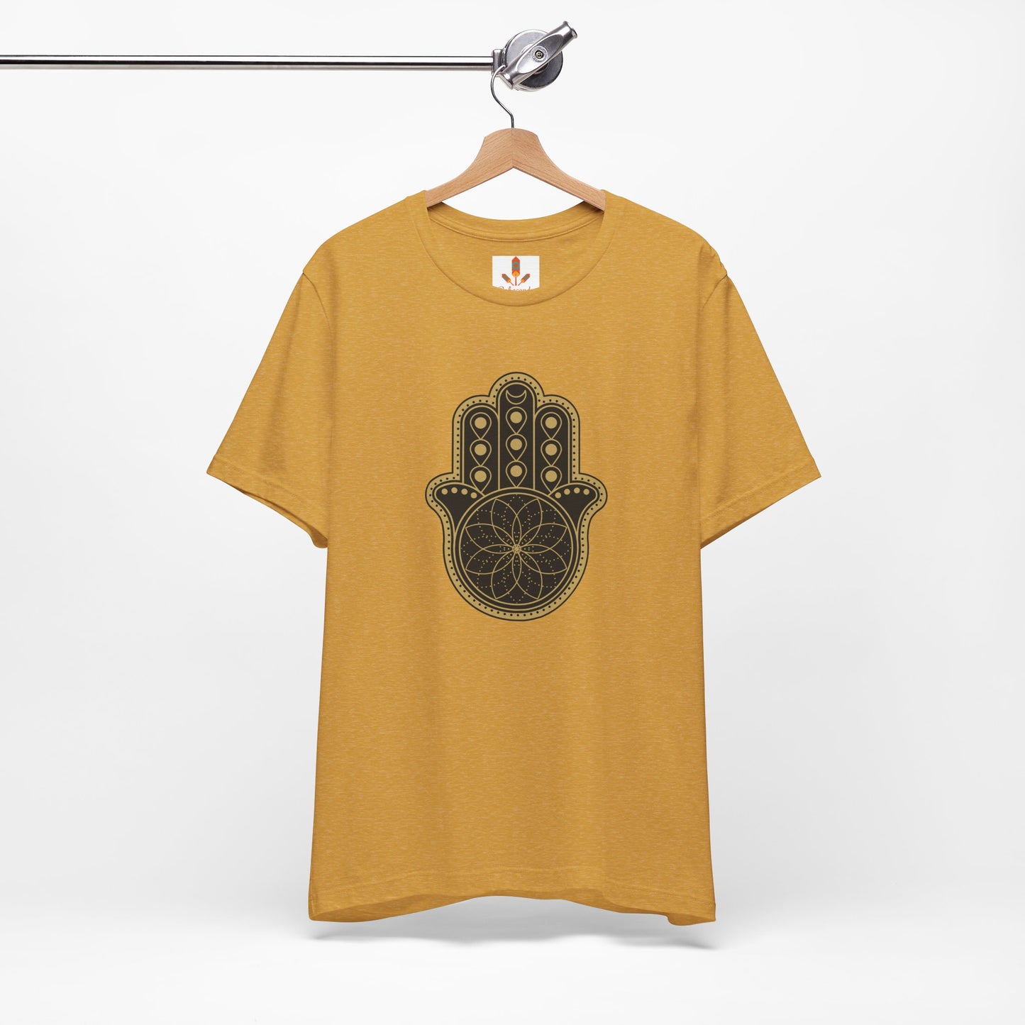 Hamsa Hand with Mandala T-shirt