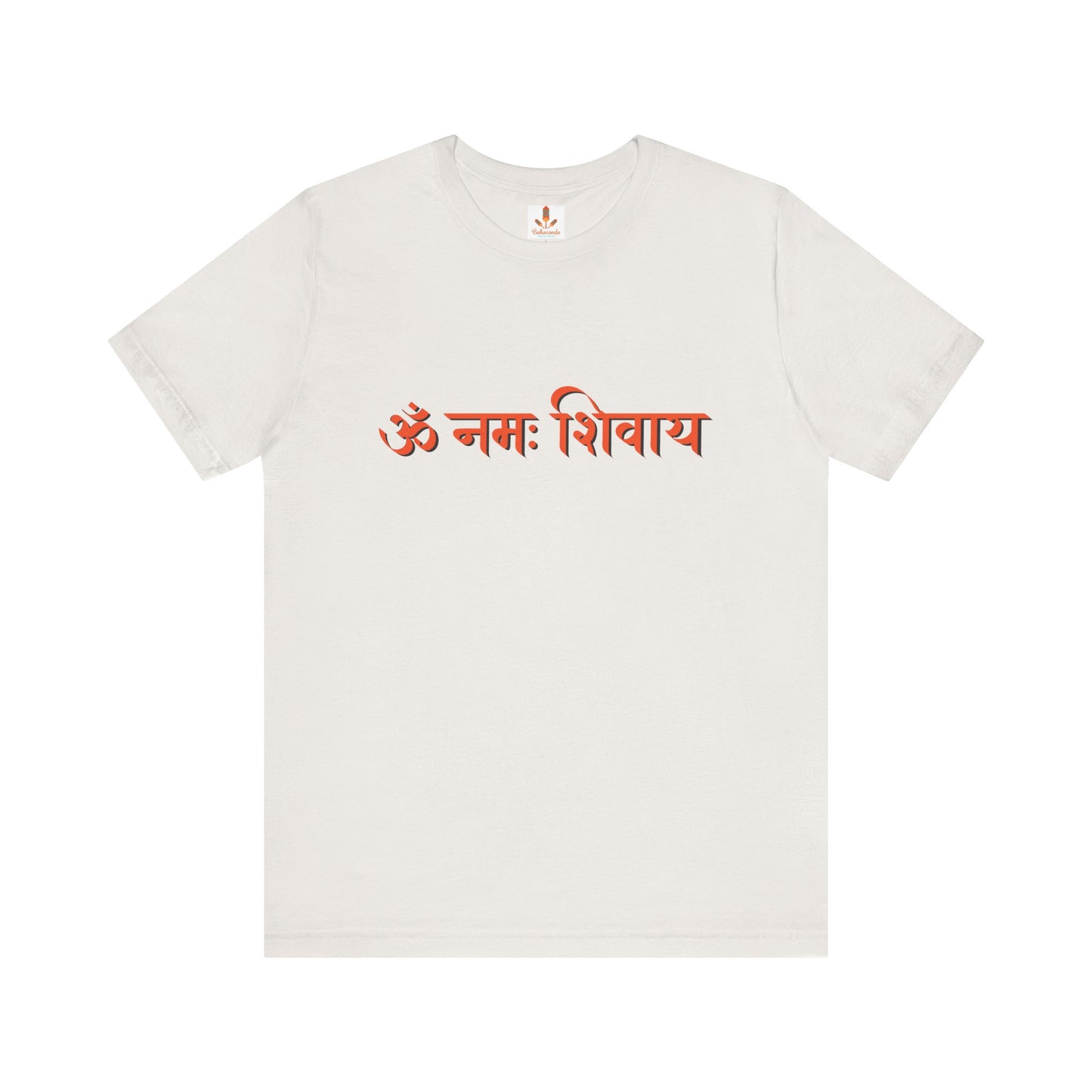 Red Om Mani Padme Hum T-shirt