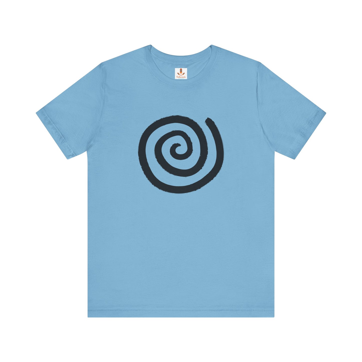Simple Spiral of Life T-shirt
