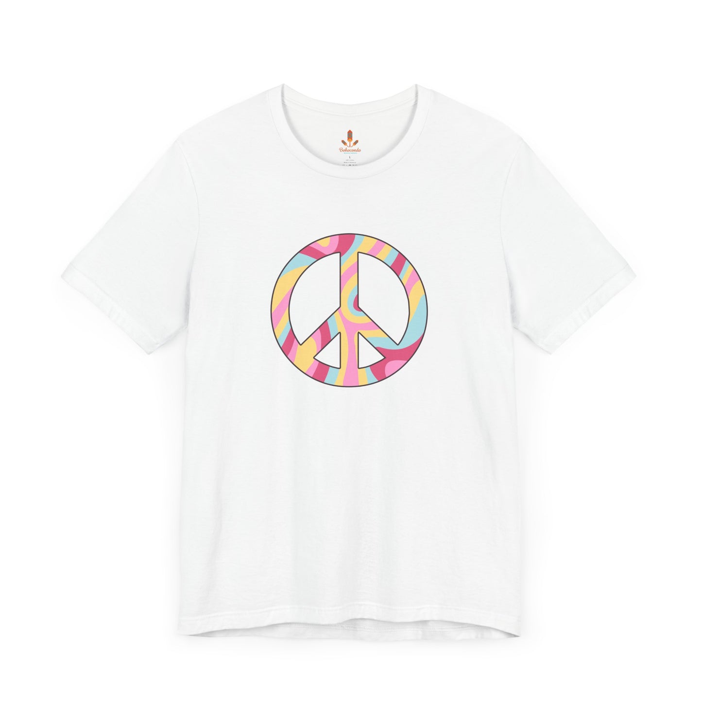 Hippie Peace Sign T-shirt