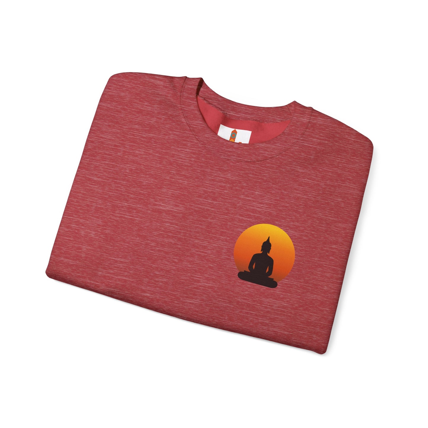 Buddha and the Sun Sweatshirt