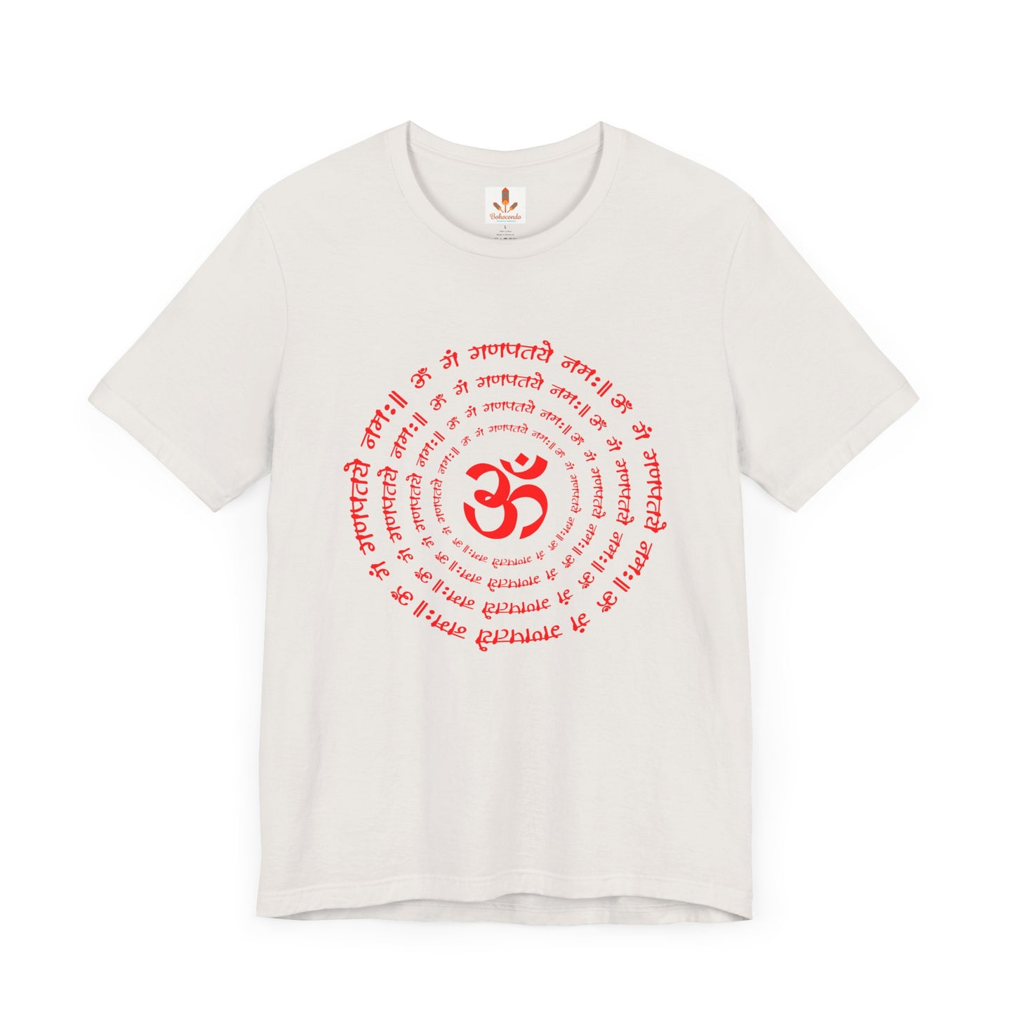 Om Mantra Design T-shirt