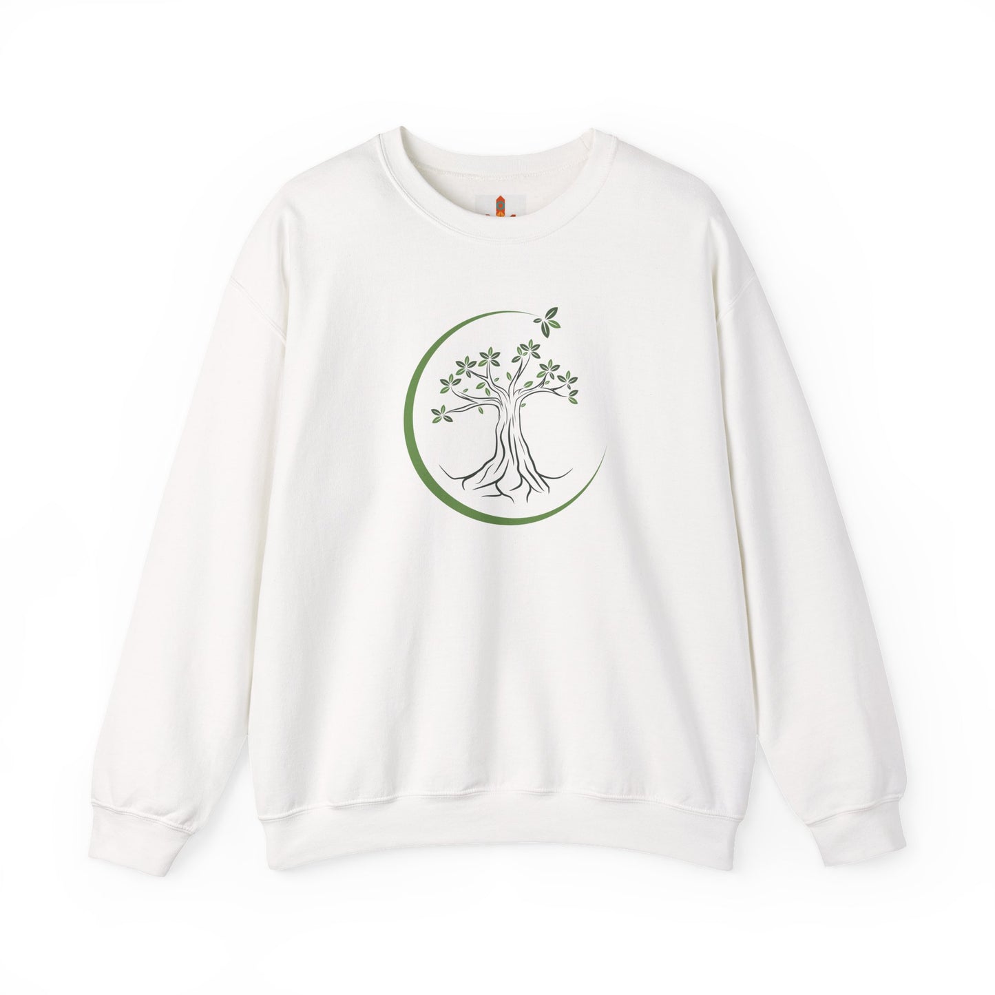 Green Tree of Life Design Sweatshirt