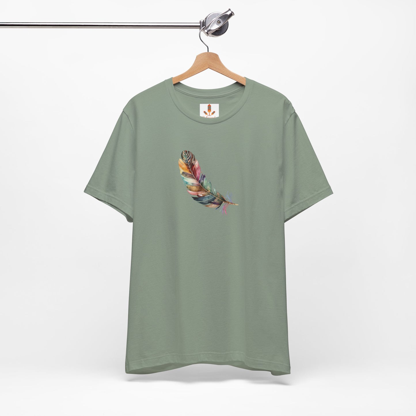 Feather Drawing T-shirt
