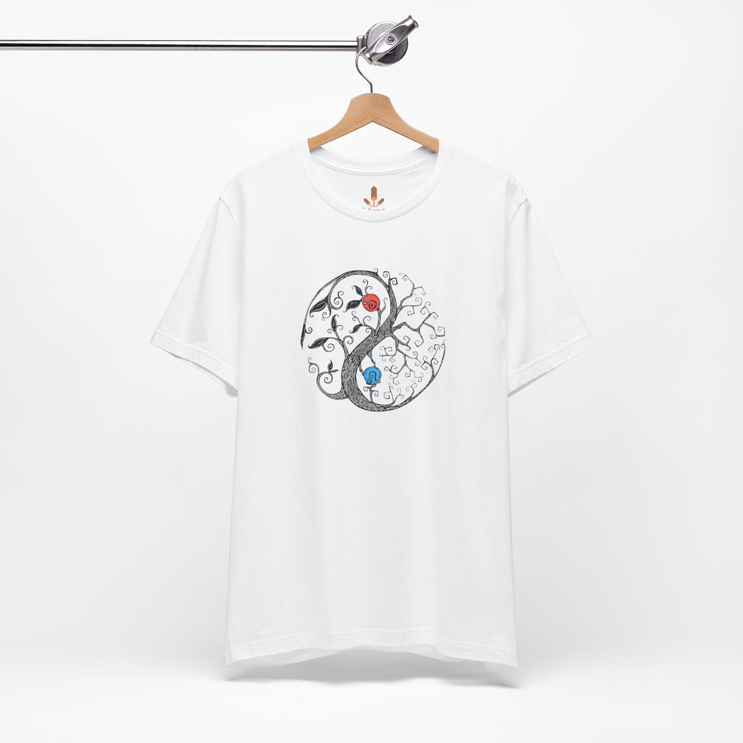 Tree of Life Yin Yang T-shirt