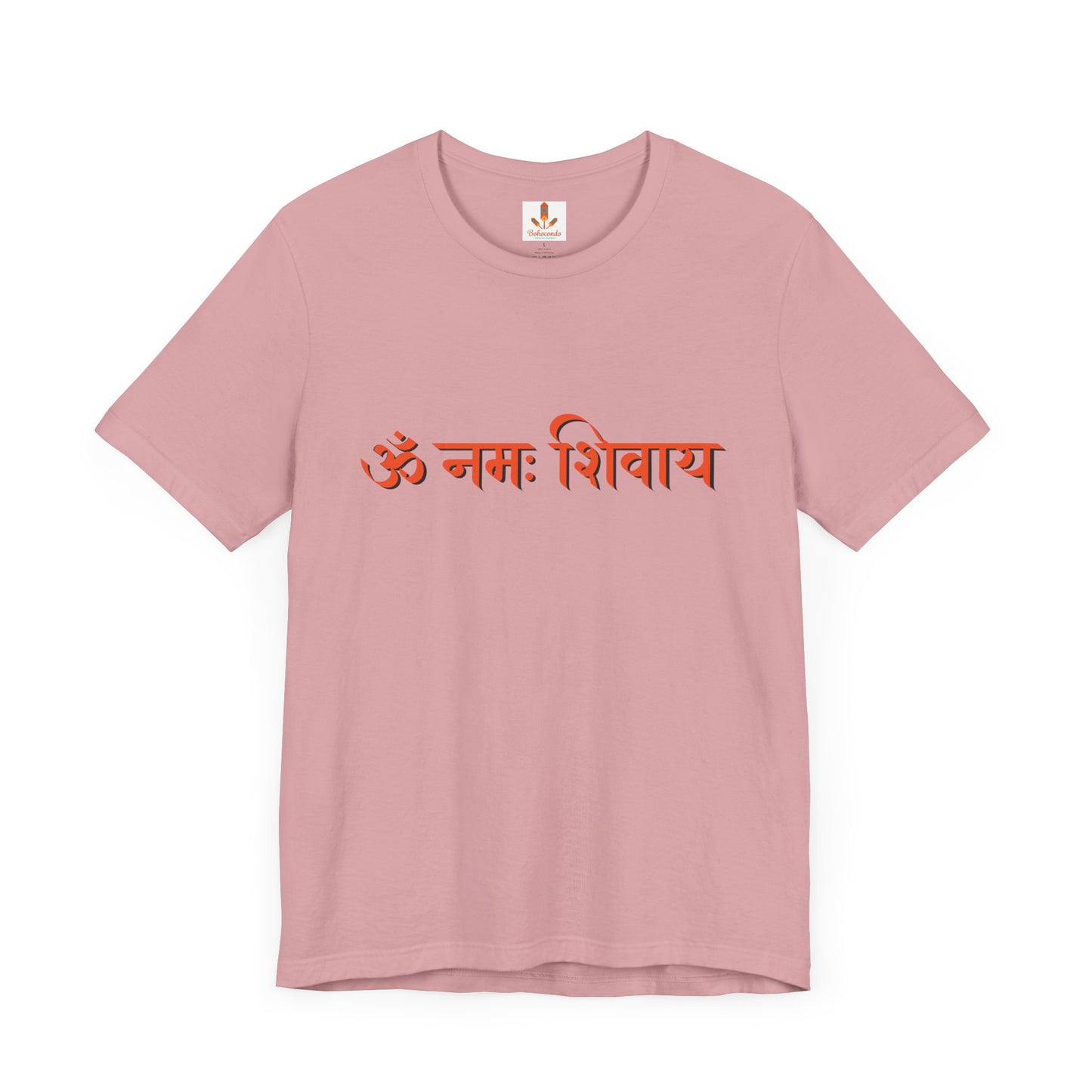 Red Om Mani Padme Hum T-shirt