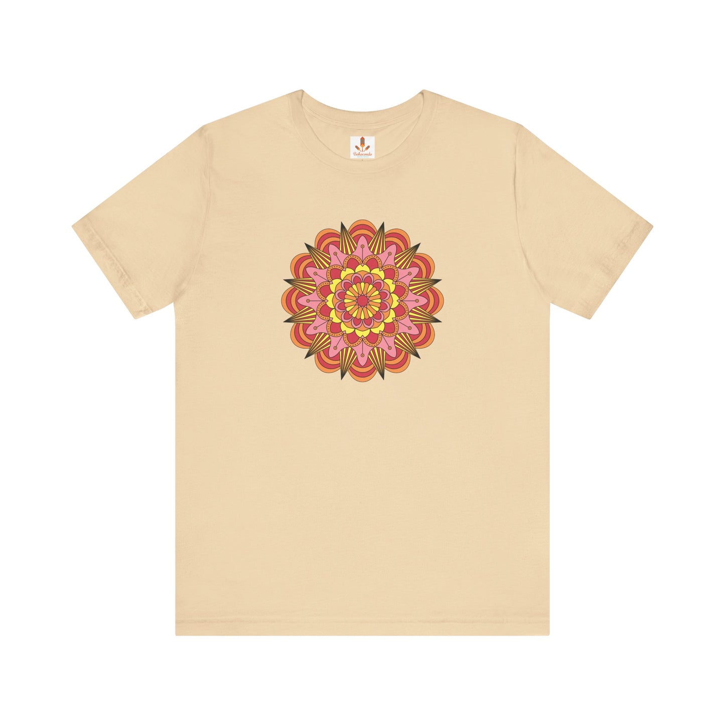 Geometric Mandala T-shirt