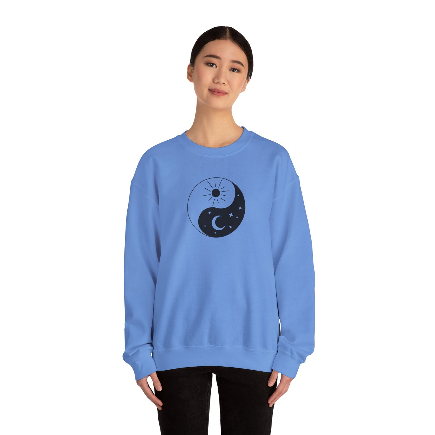 Sun and Moon Yin Yang Sweatshirt