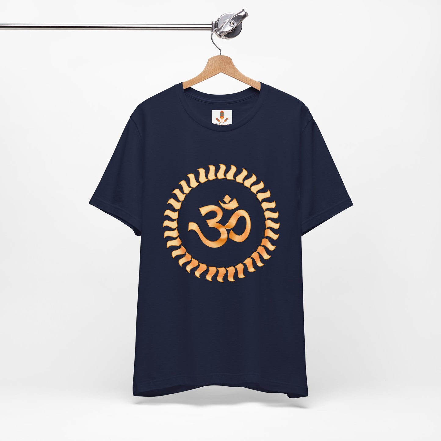 Om in Golden Sun T-shirt