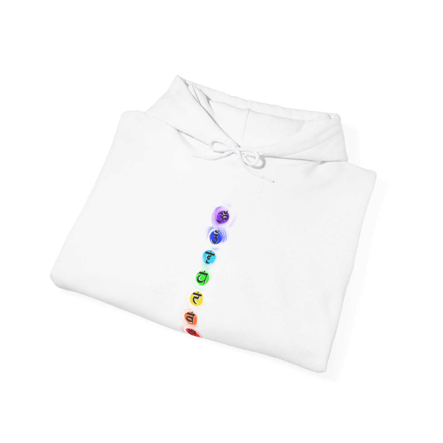 Seven Chakra Symbols Hoodie
