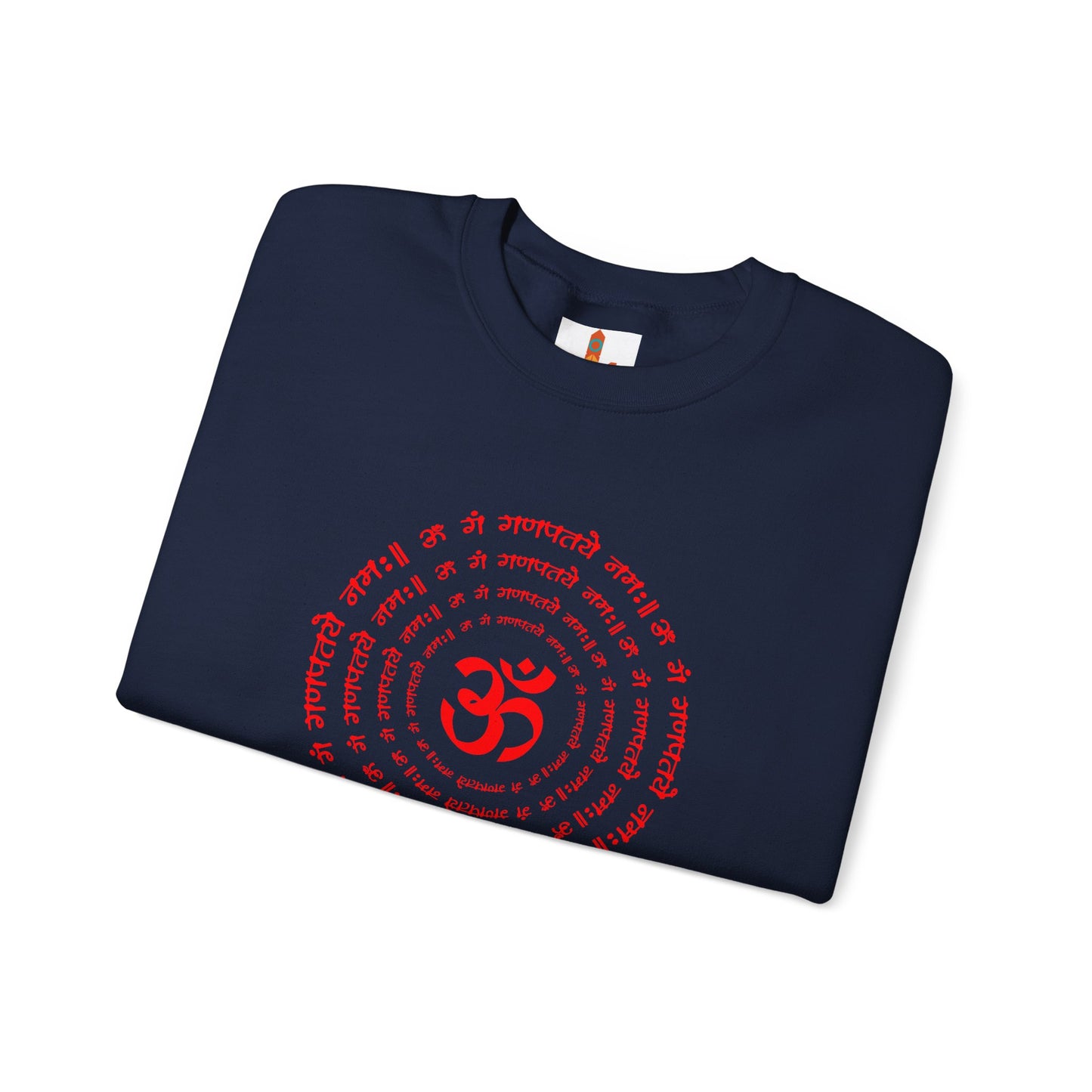 Om Mantra Design Sweatshirt