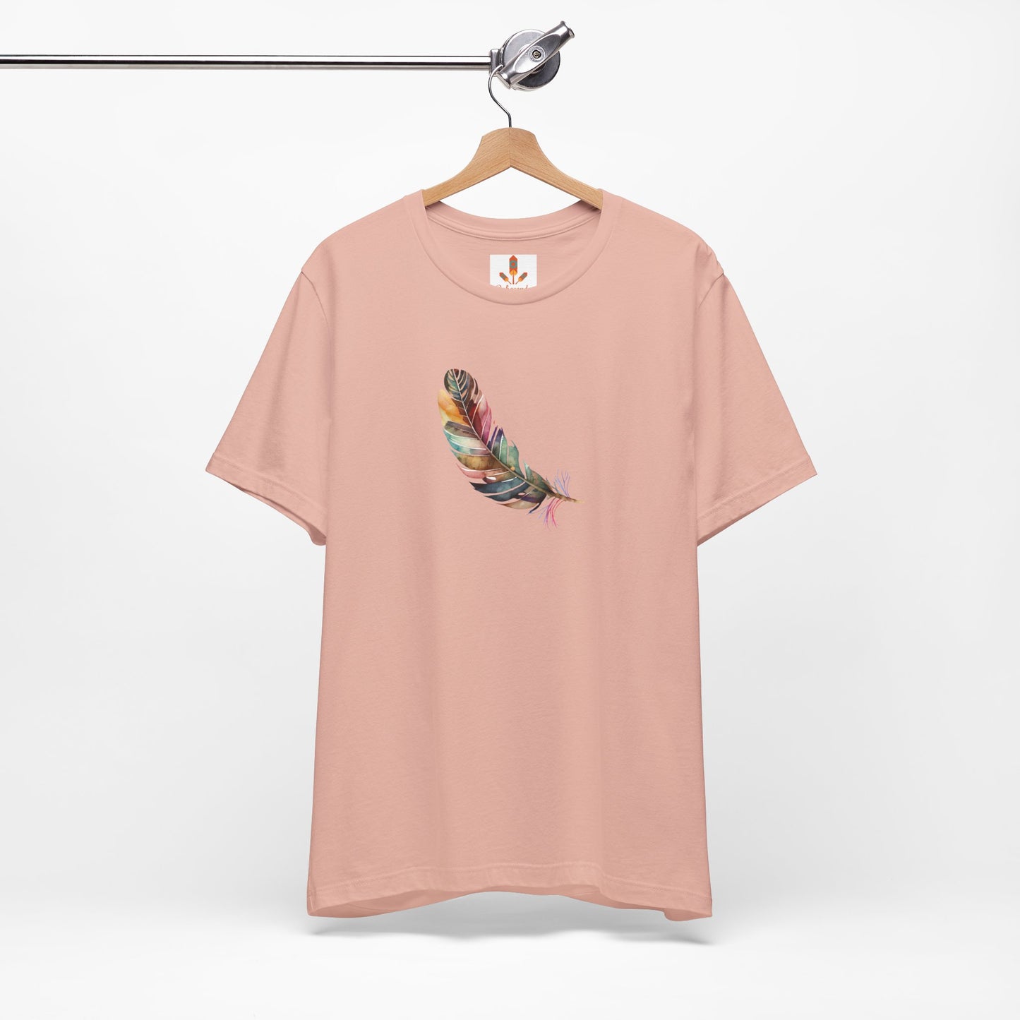 Feather Drawing T-shirt