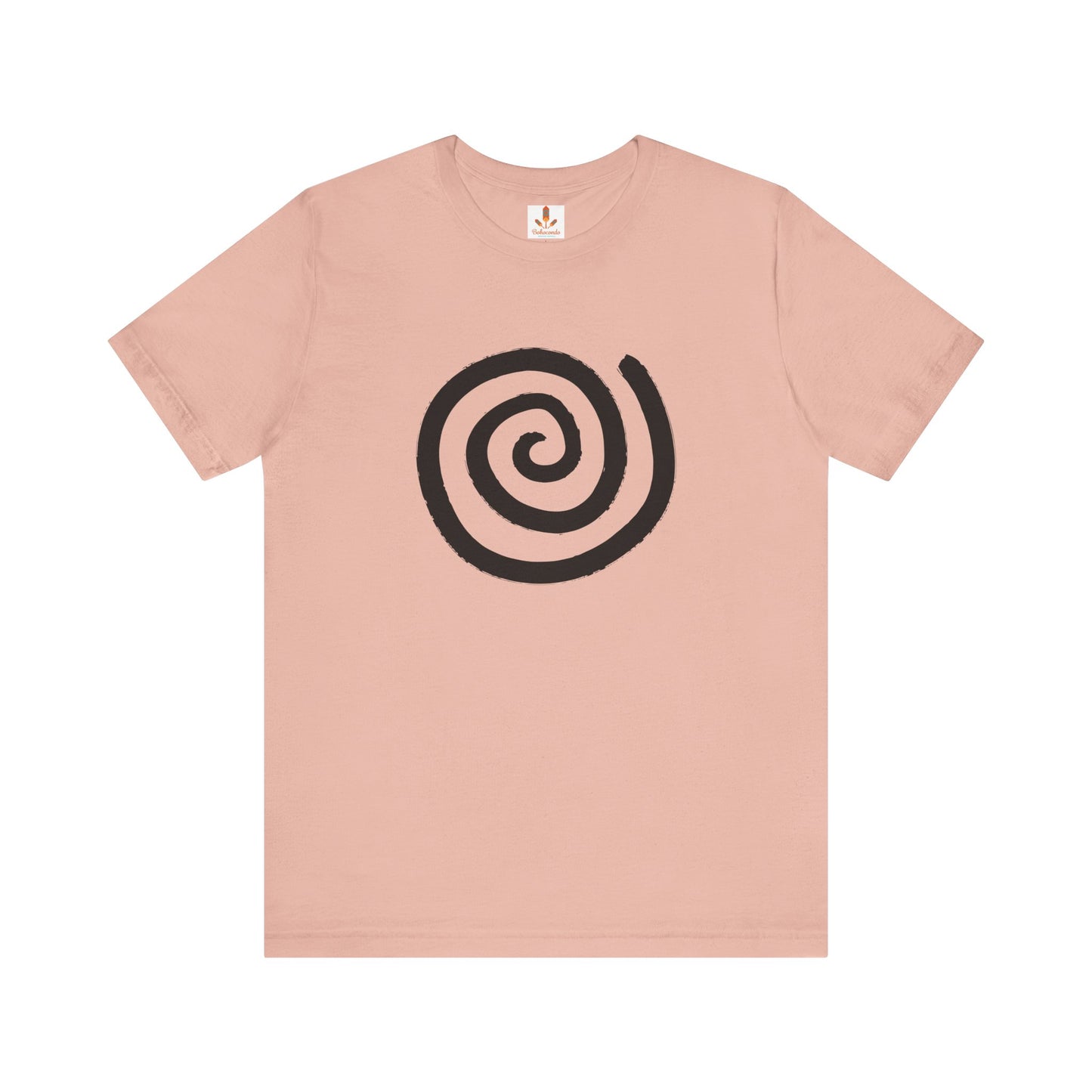 Simple Spiral of Life T-shirt