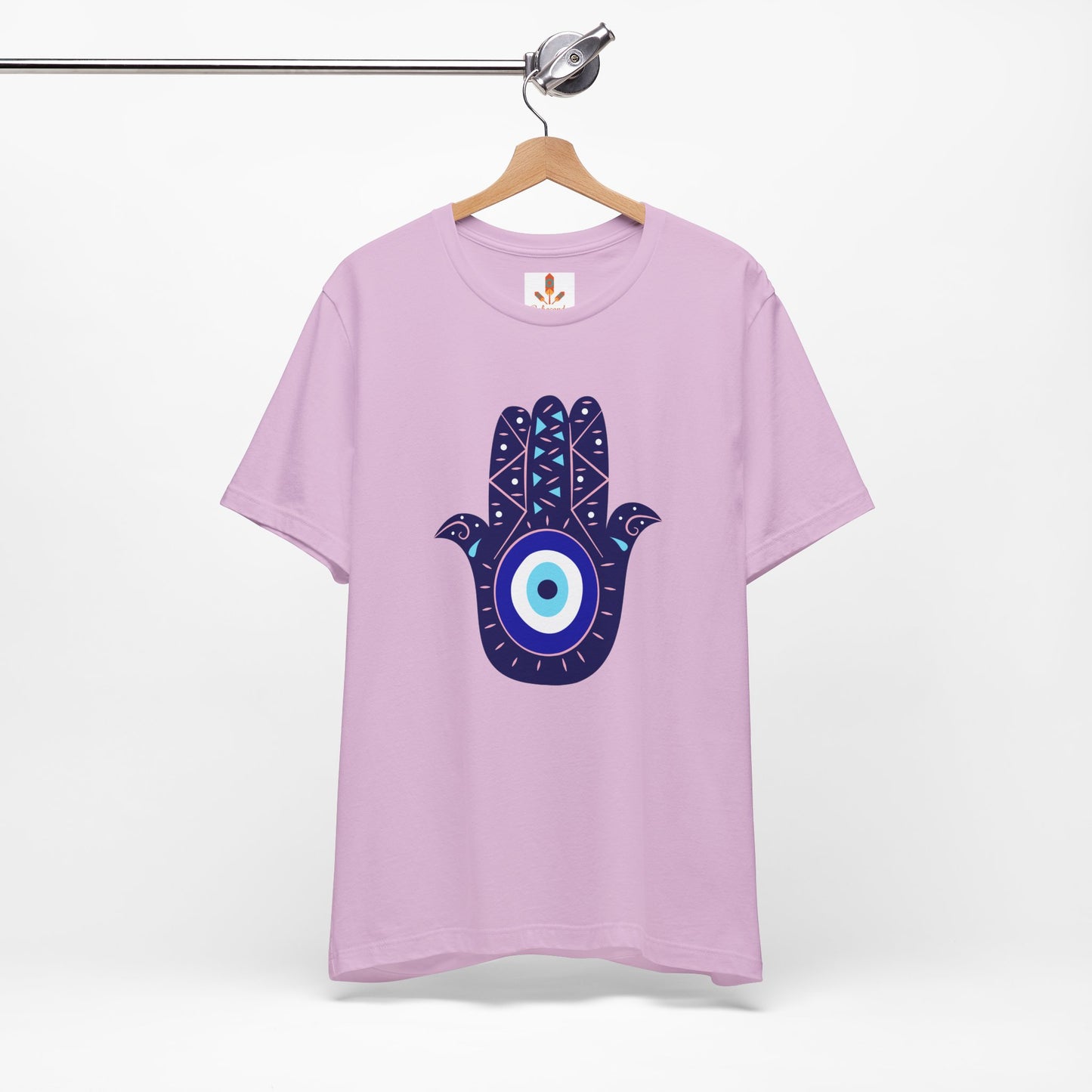 Blue Hamsa Hand T-shirt