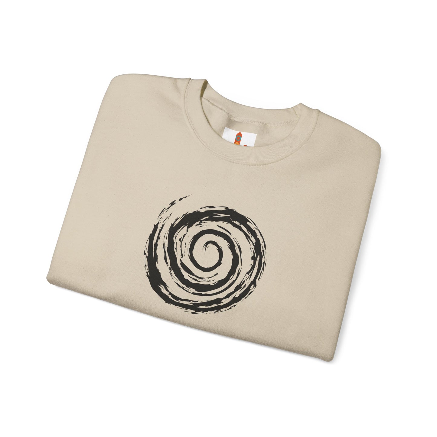 Spiral of Life Art Sweatshirt