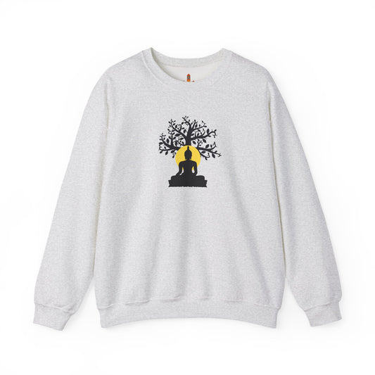 Buddha and Tree of Life Sweatshirt