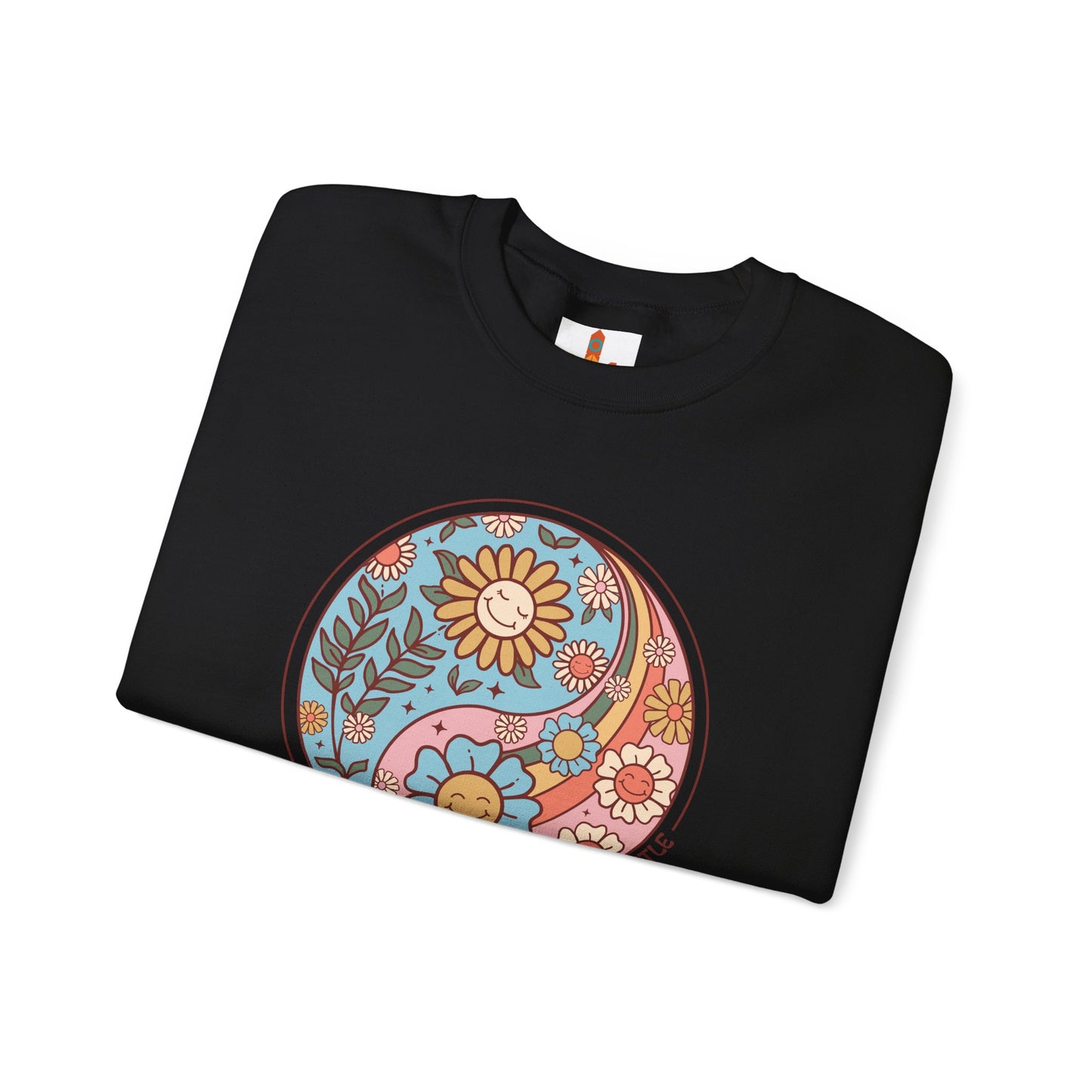 Boho Yin Yang Sweatshirt