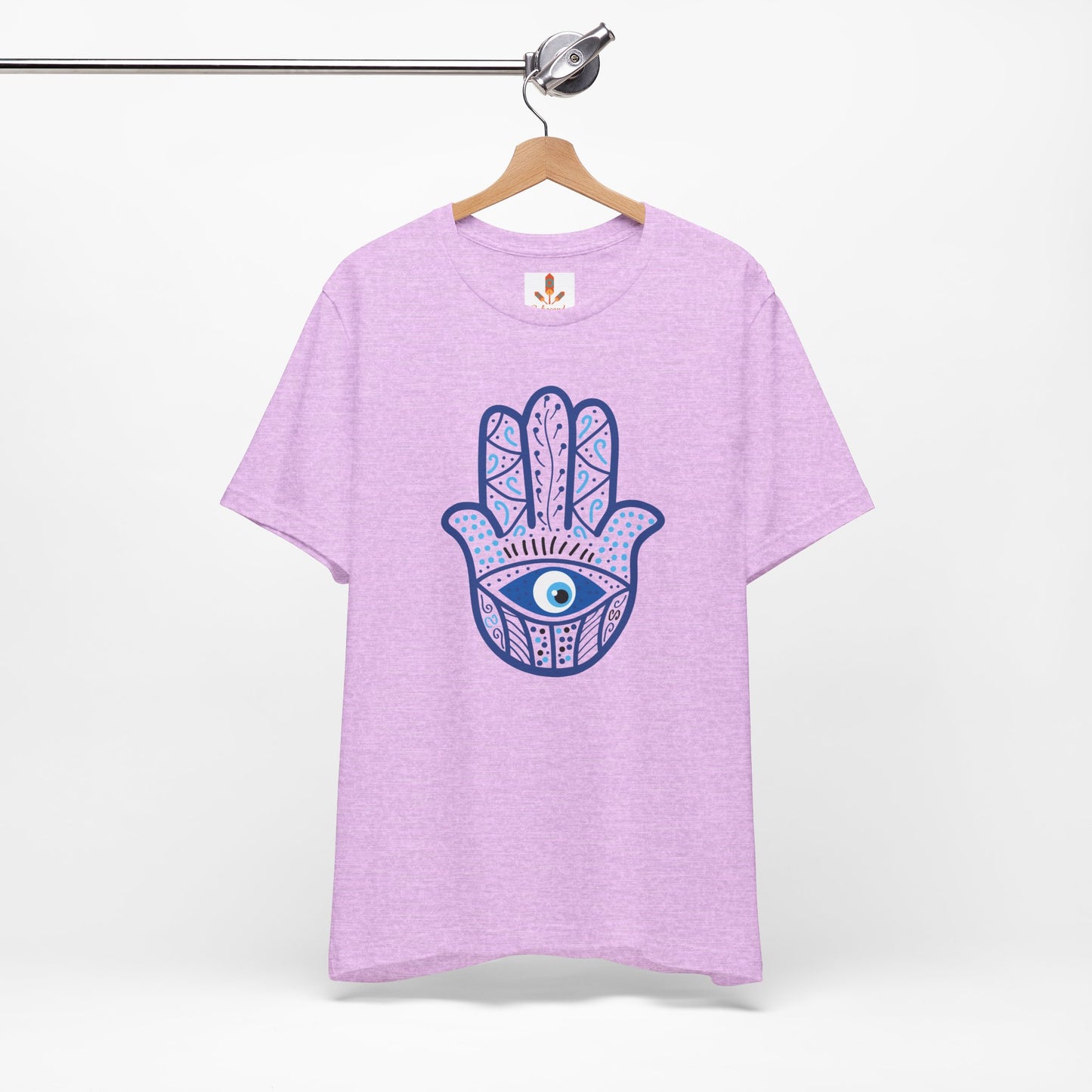 Hamsa Hand with Blue Eye T-shirt