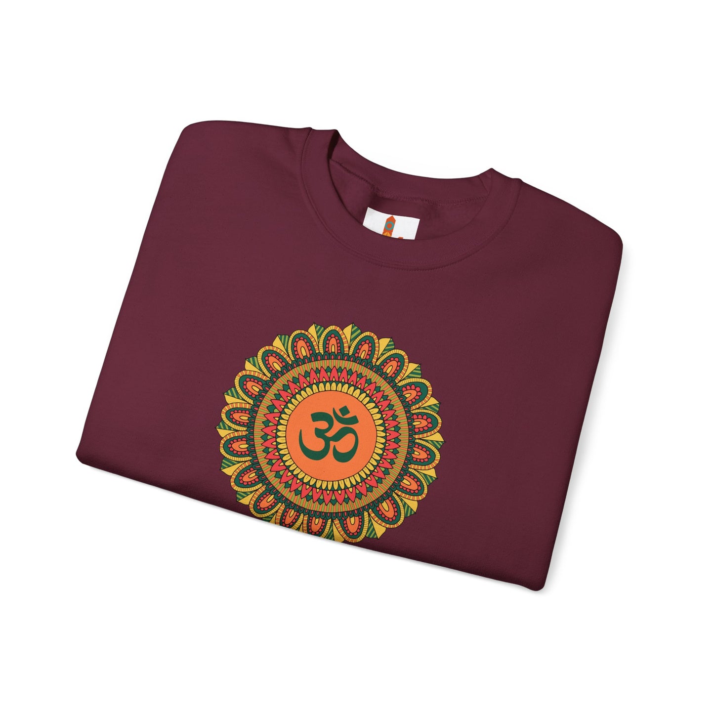 Om Multicolor Mandala Sweatshirt