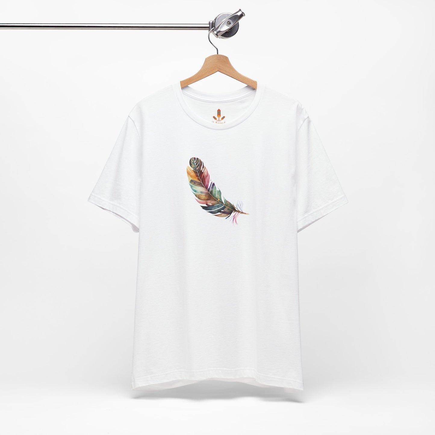 Feather Drawing T-shirt